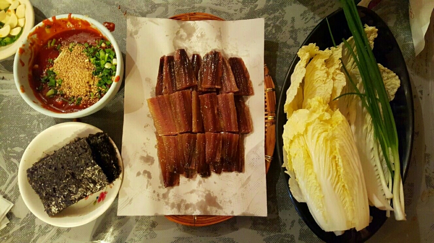 Madangsoeminsokchonsikdang 1