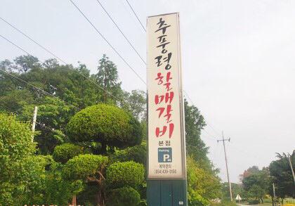 Chupungnyeonghalmaegalbi (추풍령할매갈비) 1