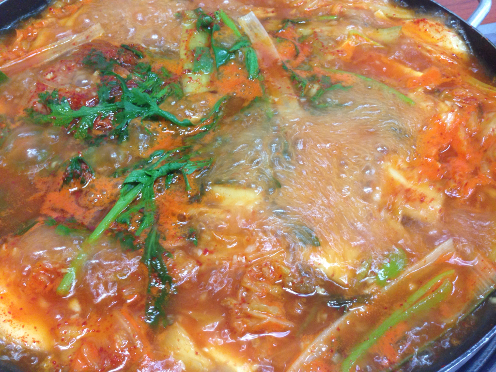 Sinseobangbudaejjigae (신서방부대찌개) 1
