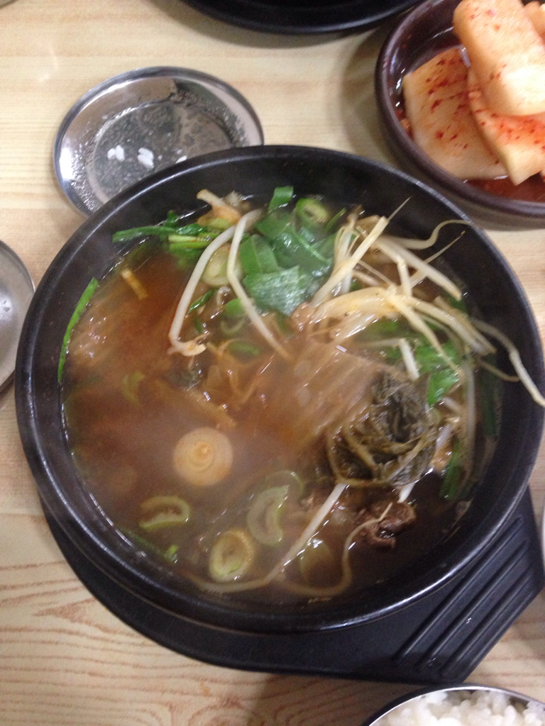 Janganhaejangguk (장안해장국) 2
