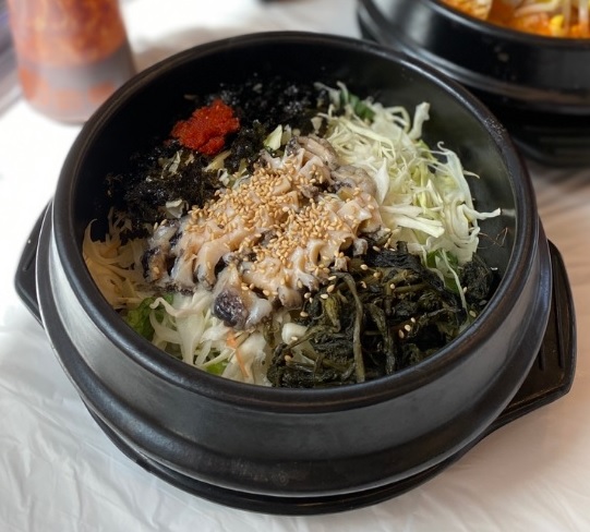 전복돌솥비빔밥