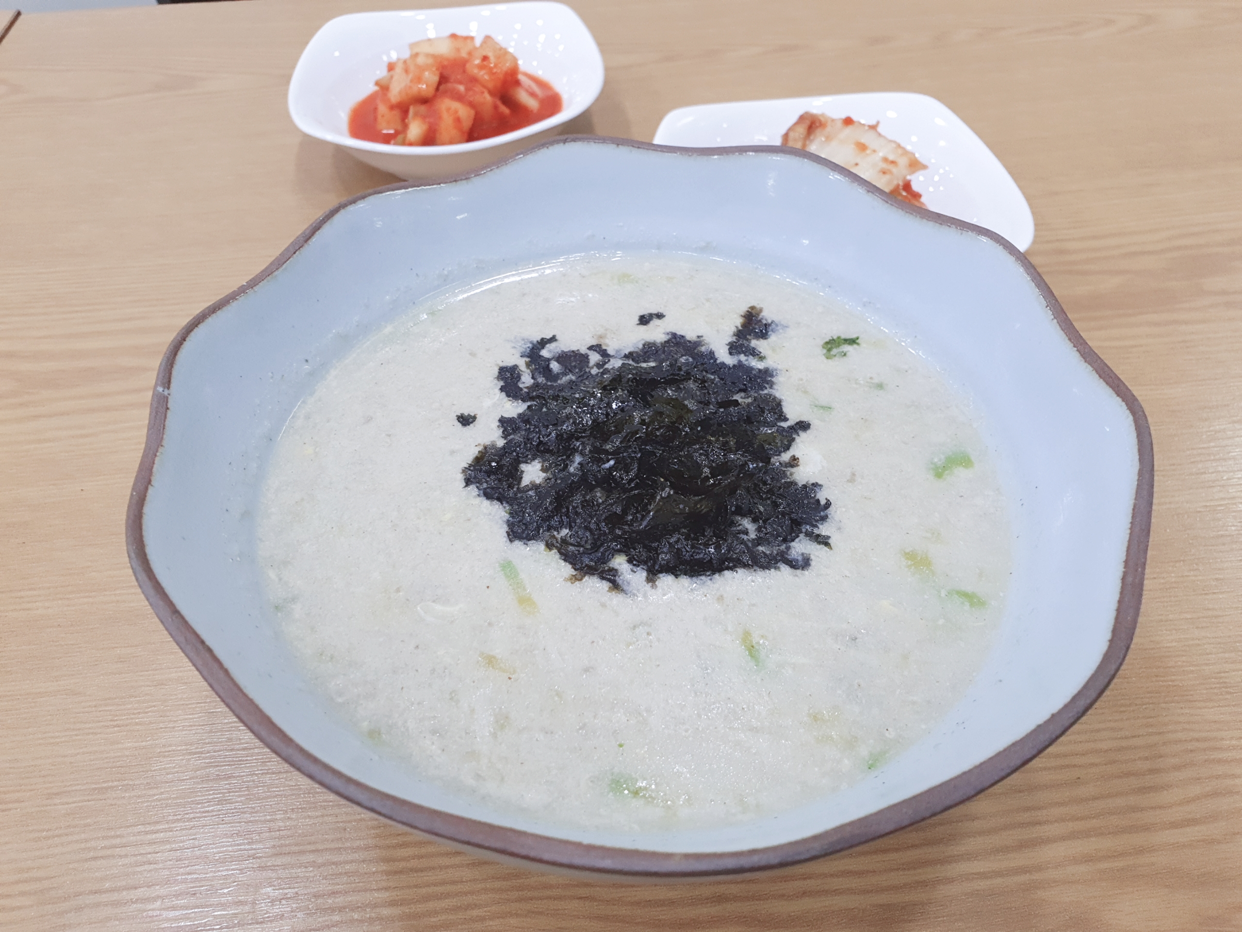들깨 감자옹심이