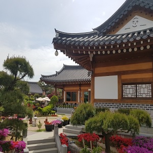 한옥카페 갤러리도솔