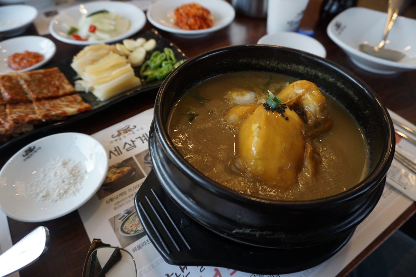 Baeksesamgyetang 6