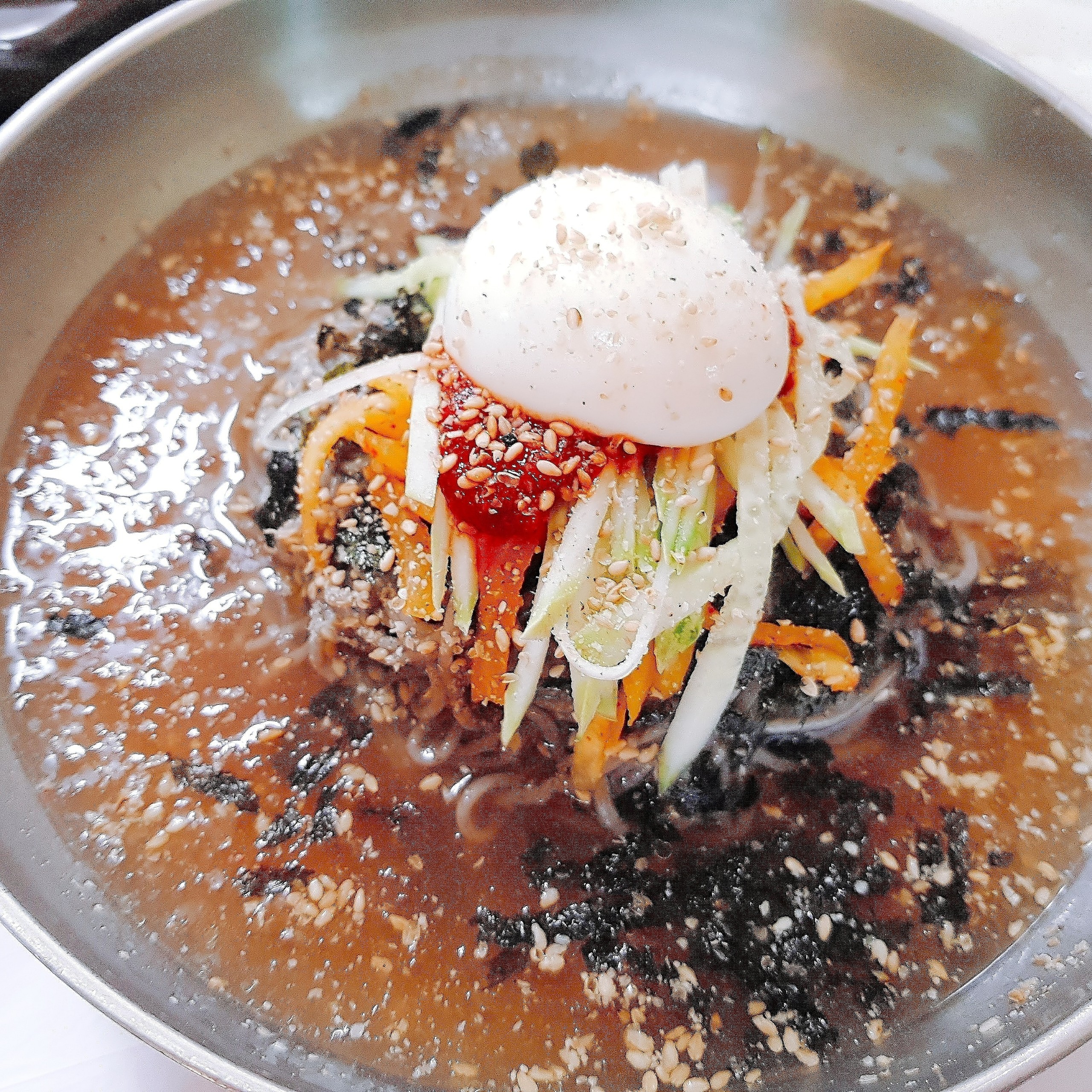 물막국수