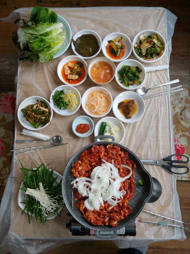 Gyeongjujip, yeoriji (경주집, 여리지) 2