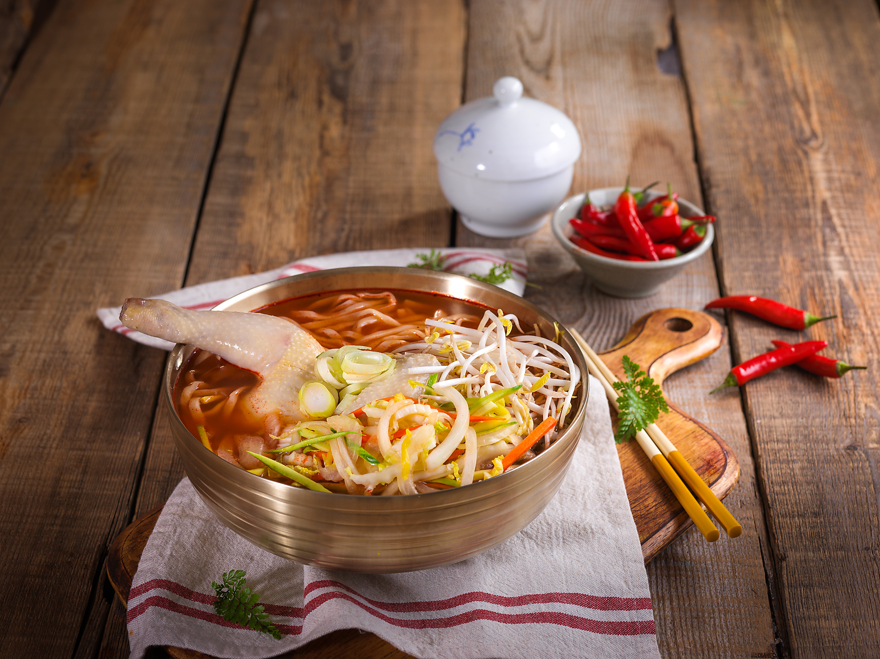 수한무닭칼국수 3