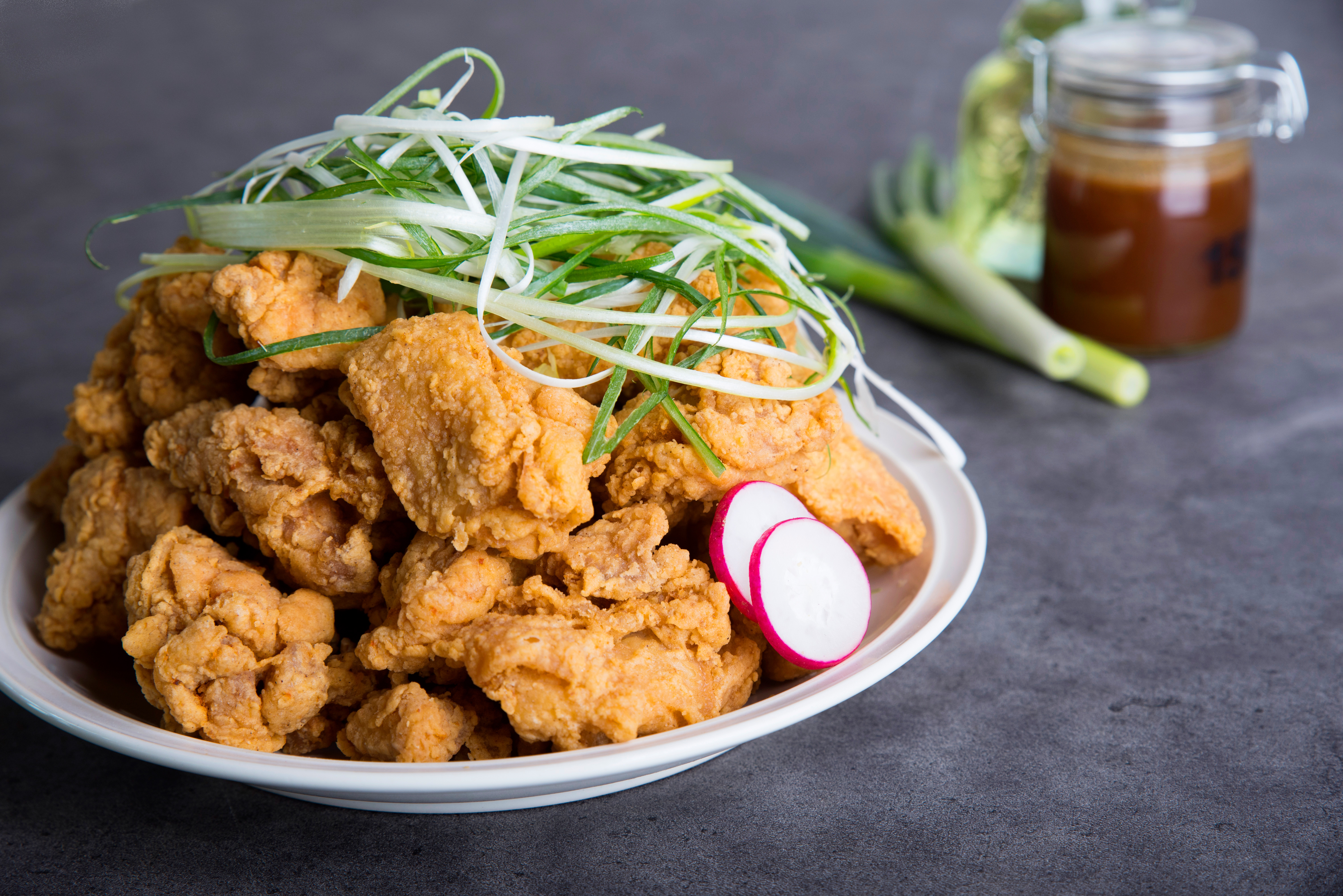 Jinggiseukanchikin (징기스칸치킨) 1