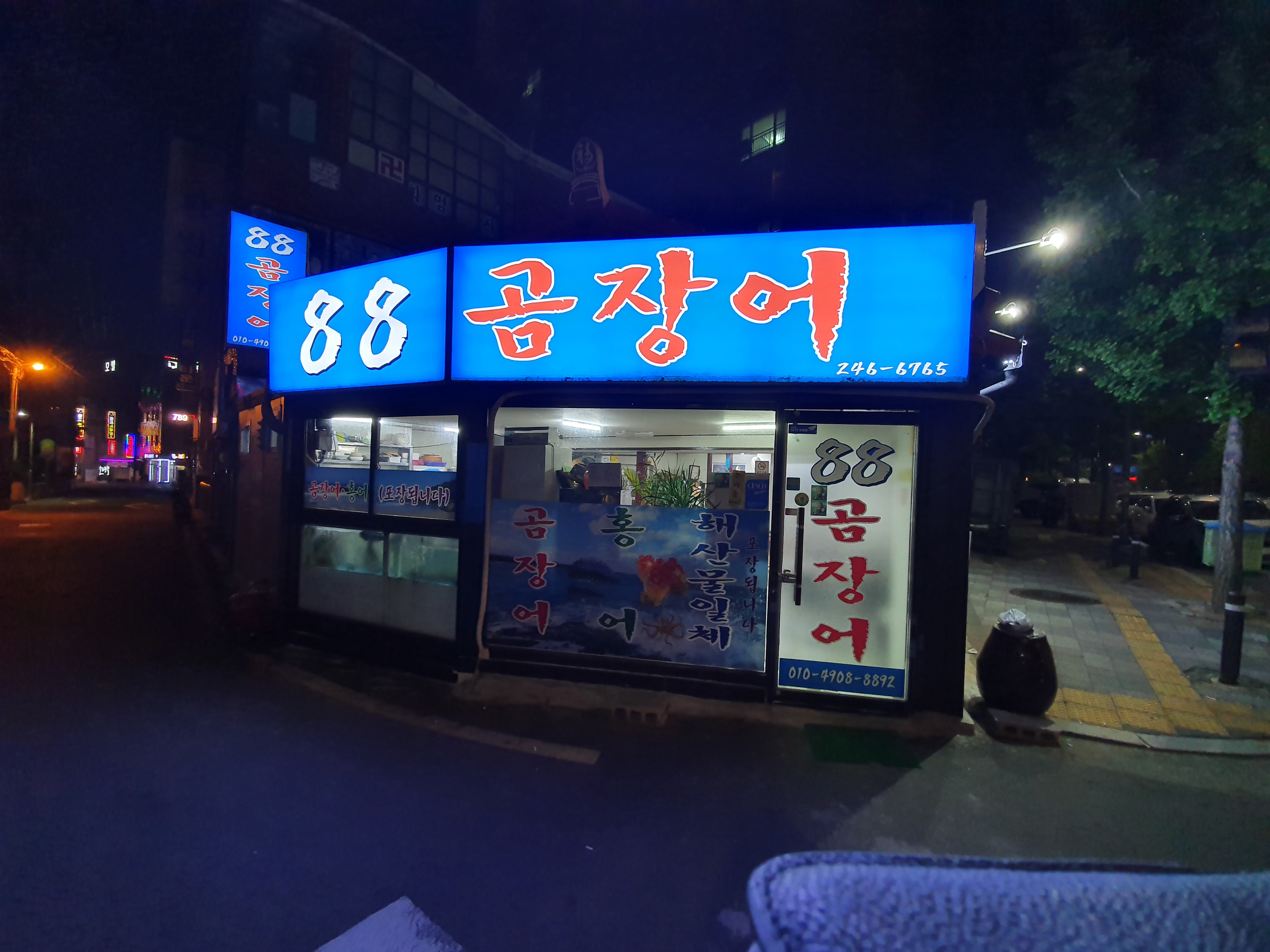 Palpalgomjangeo (팔팔곰장어) 2