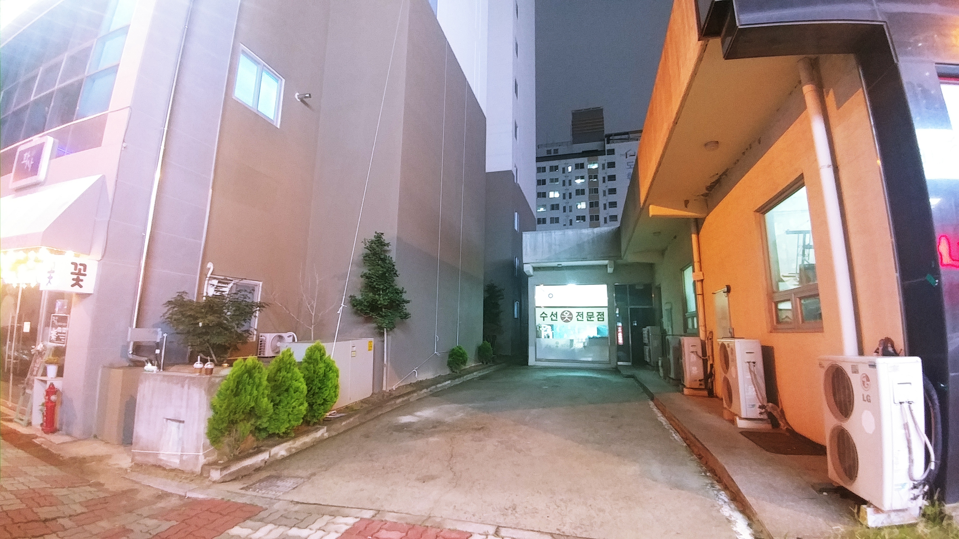 첨단옷수선 매장 사진