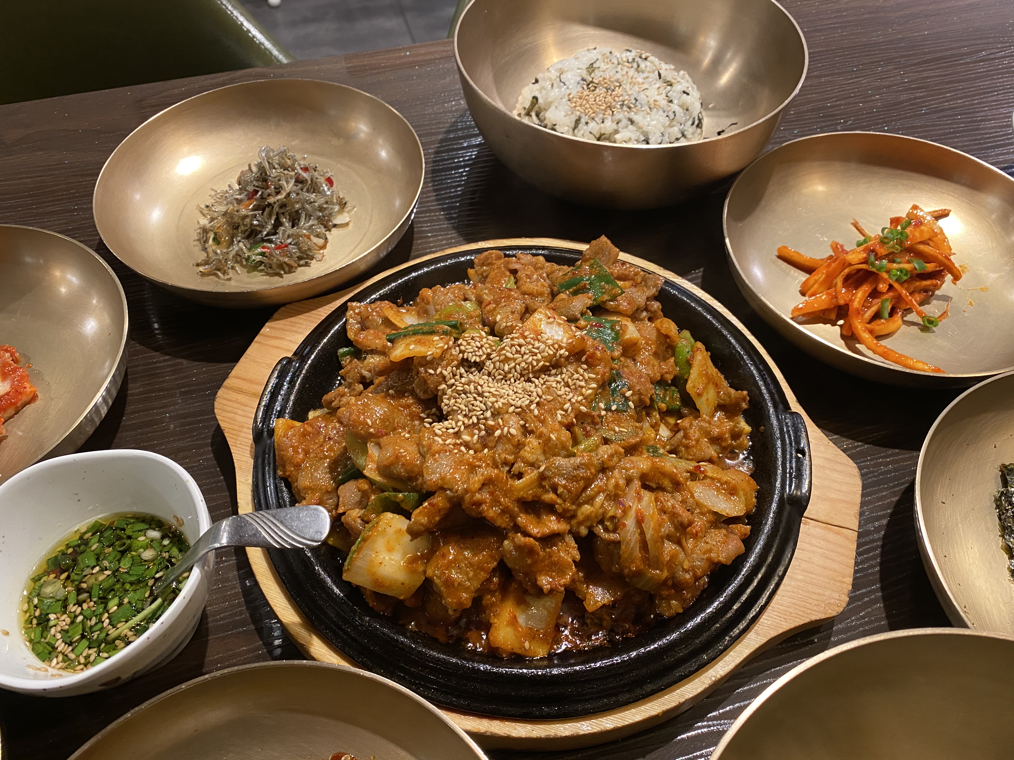 홍매화곤드레밥 2