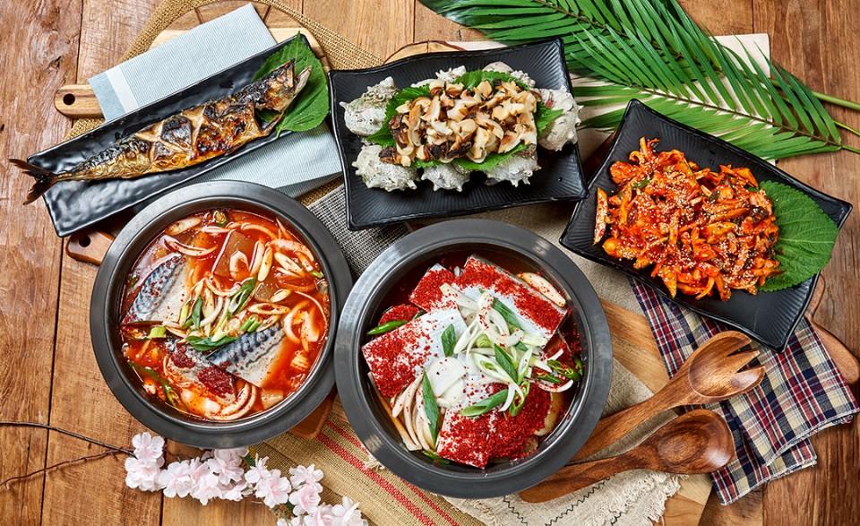 제주뿔소라제주은갈치 사진 2