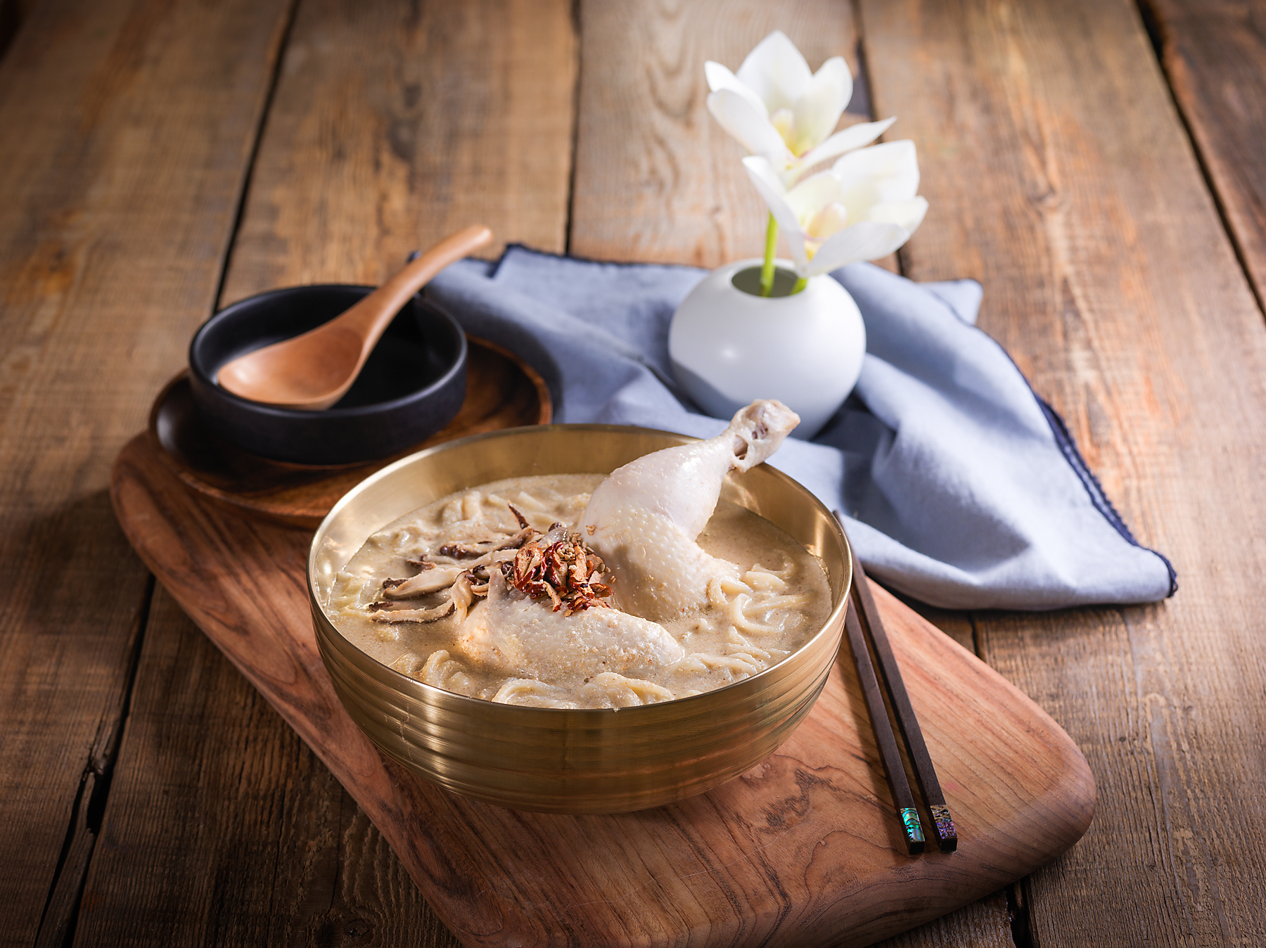 수한무닭칼국수 2