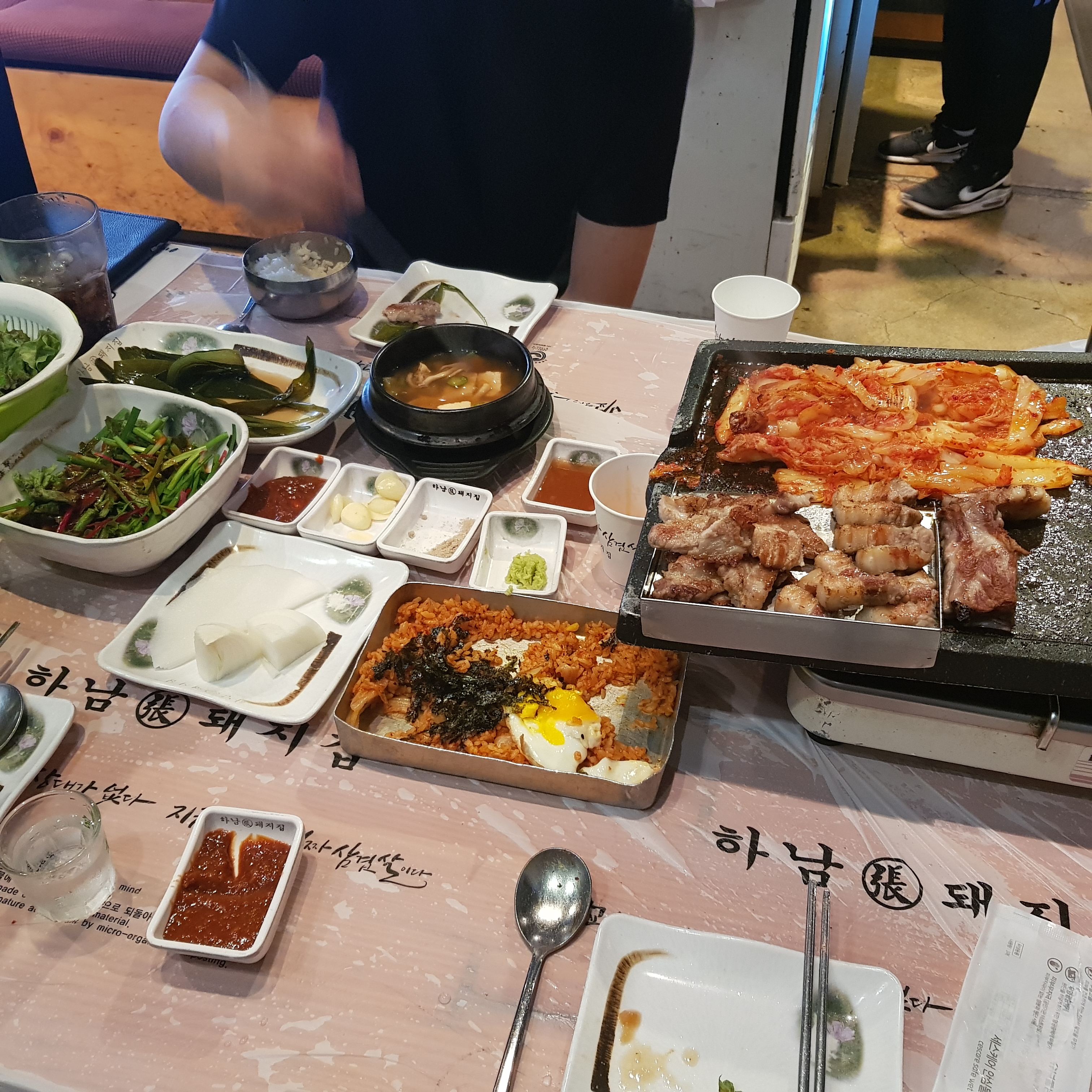 하남돼지집 용인수지점 사진 3