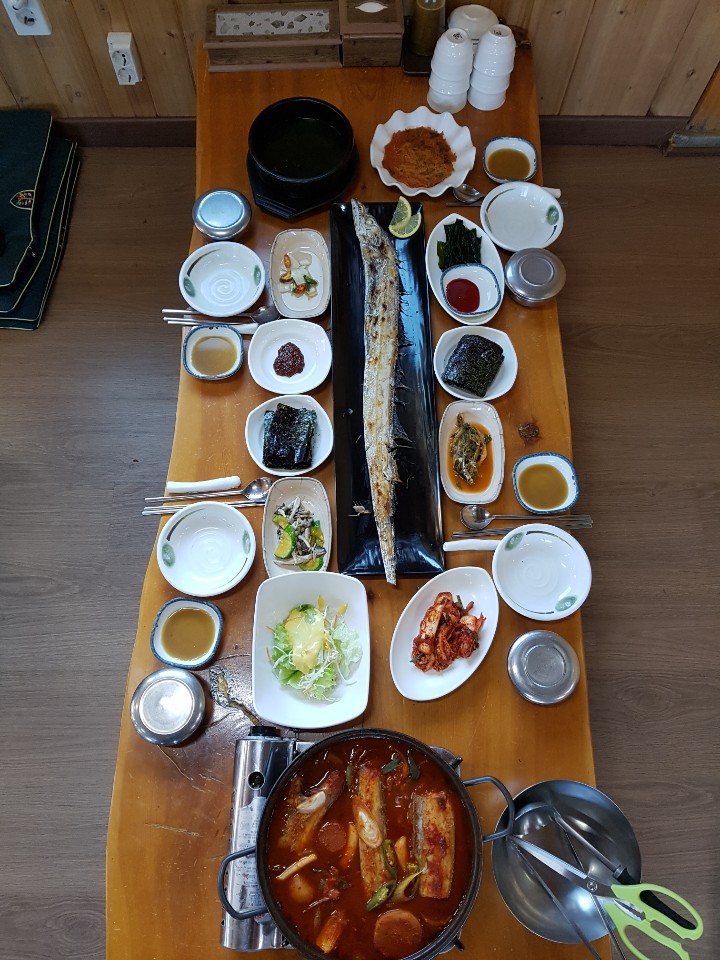 Tonggalchi (통갈치) 1