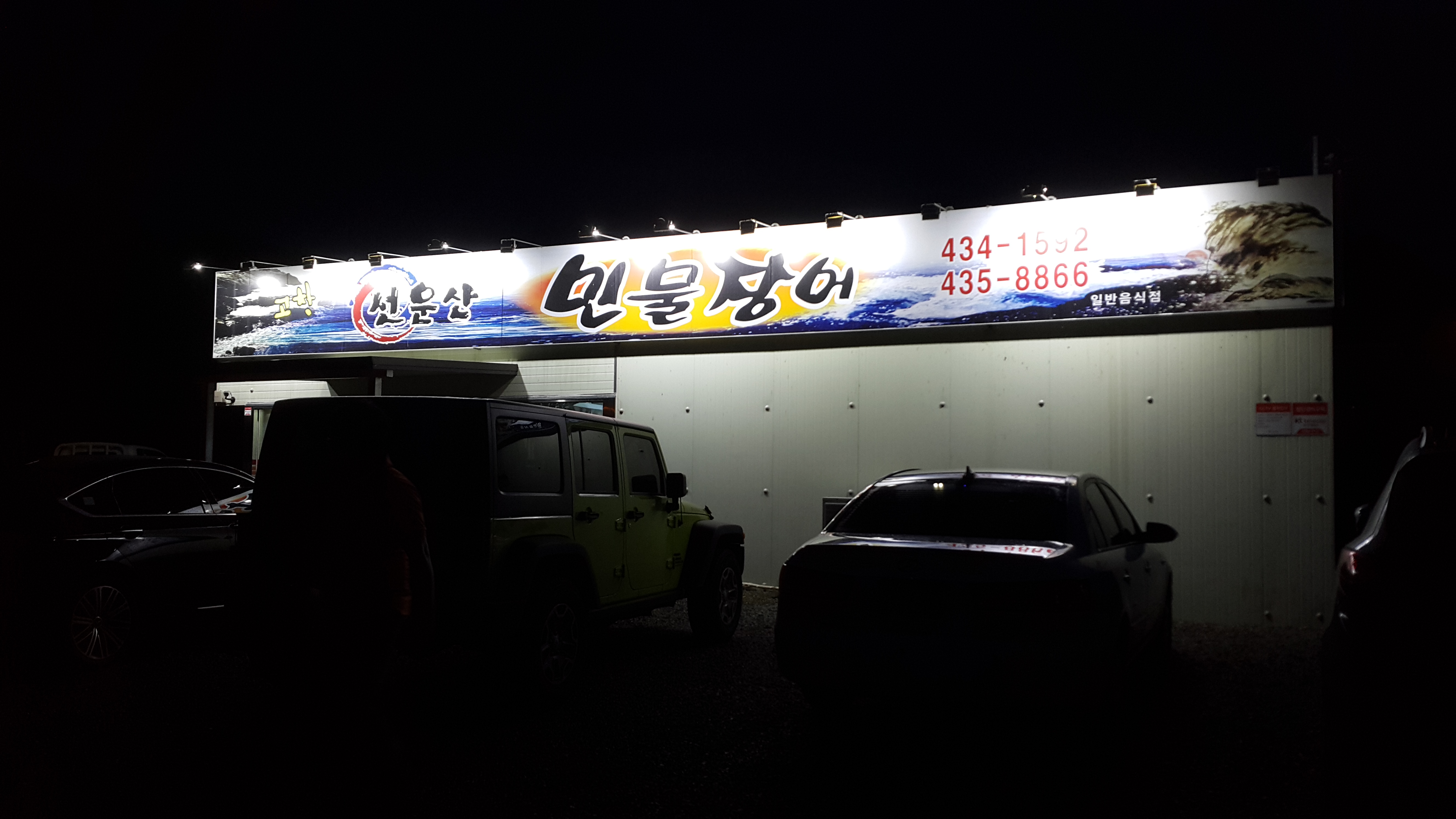 Seonunsanminmuljangeo (선운산민물장어) 1