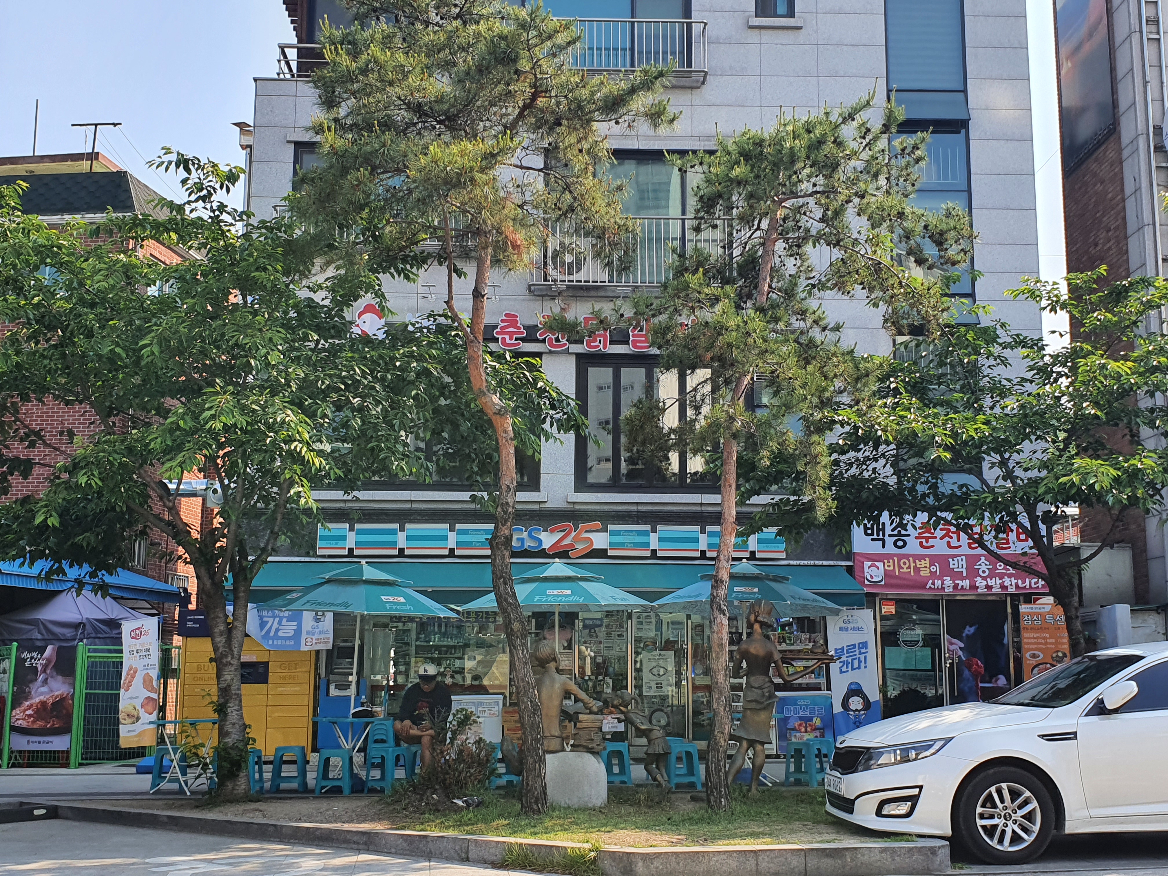 백송춘천닭갈비 4