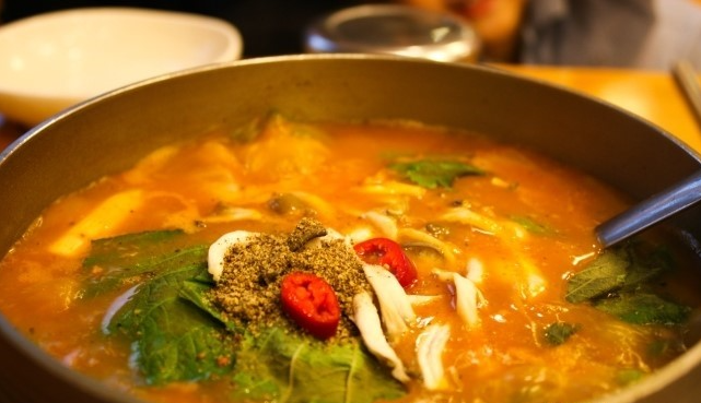 Cheongsaneojuk (청산어죽) 2