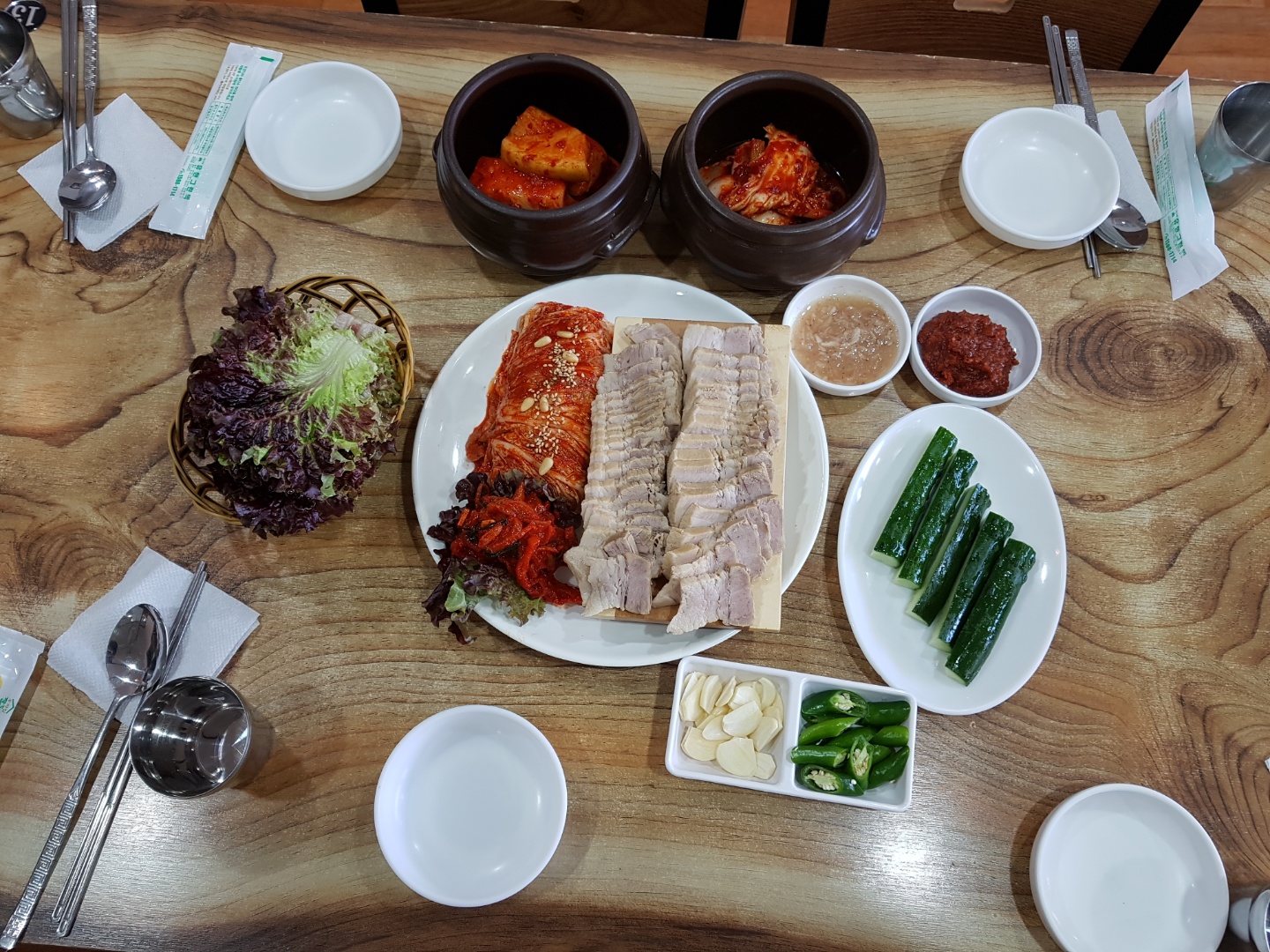 콩지칼국수 사진 2
