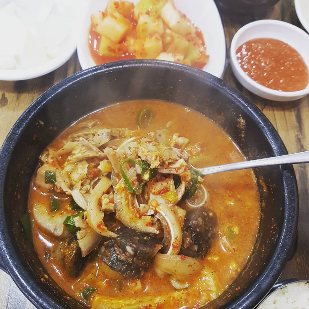 Bujasundaeguk (부자순대국) 2
