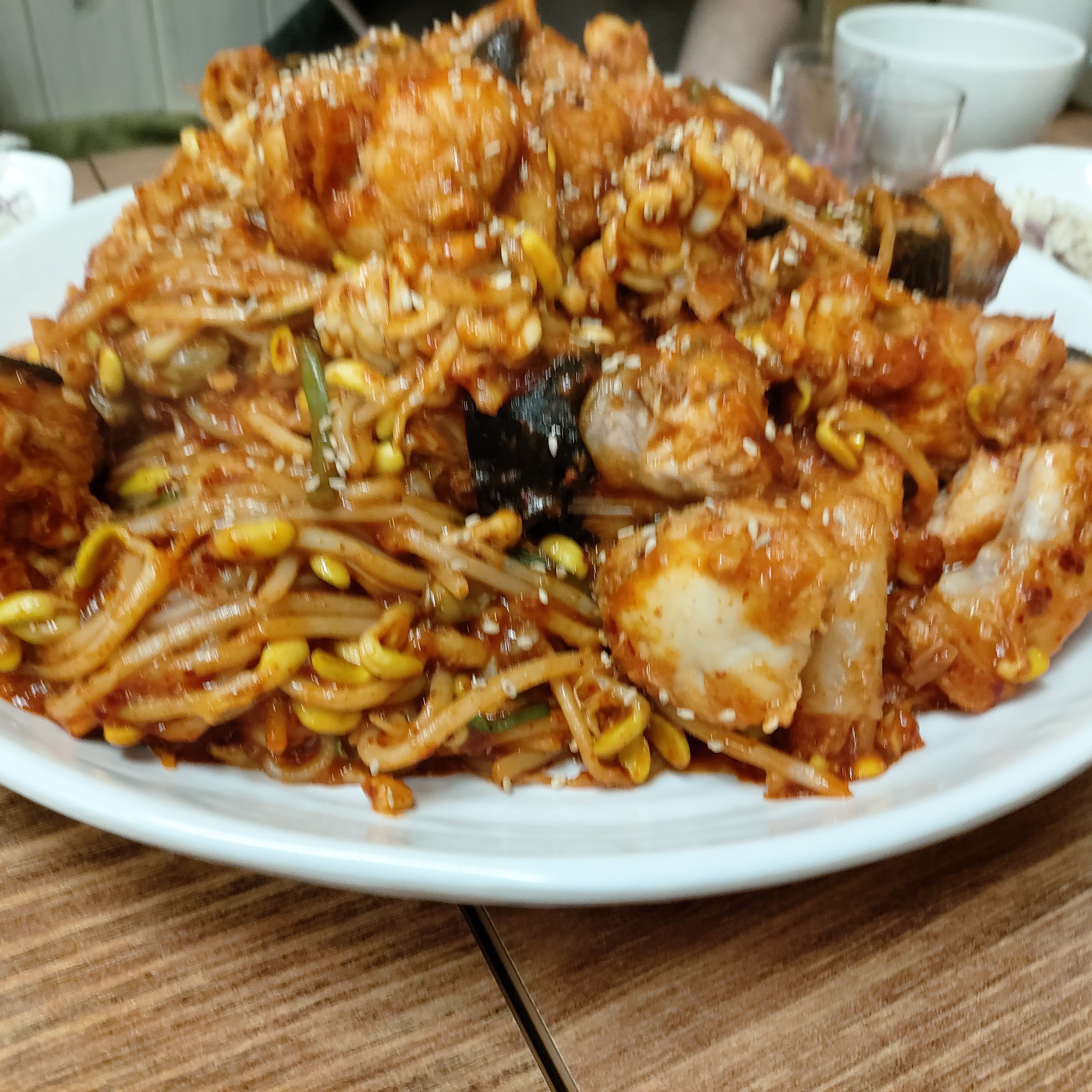 Oseongaguppoljjim (오성아구뽈찜) 2