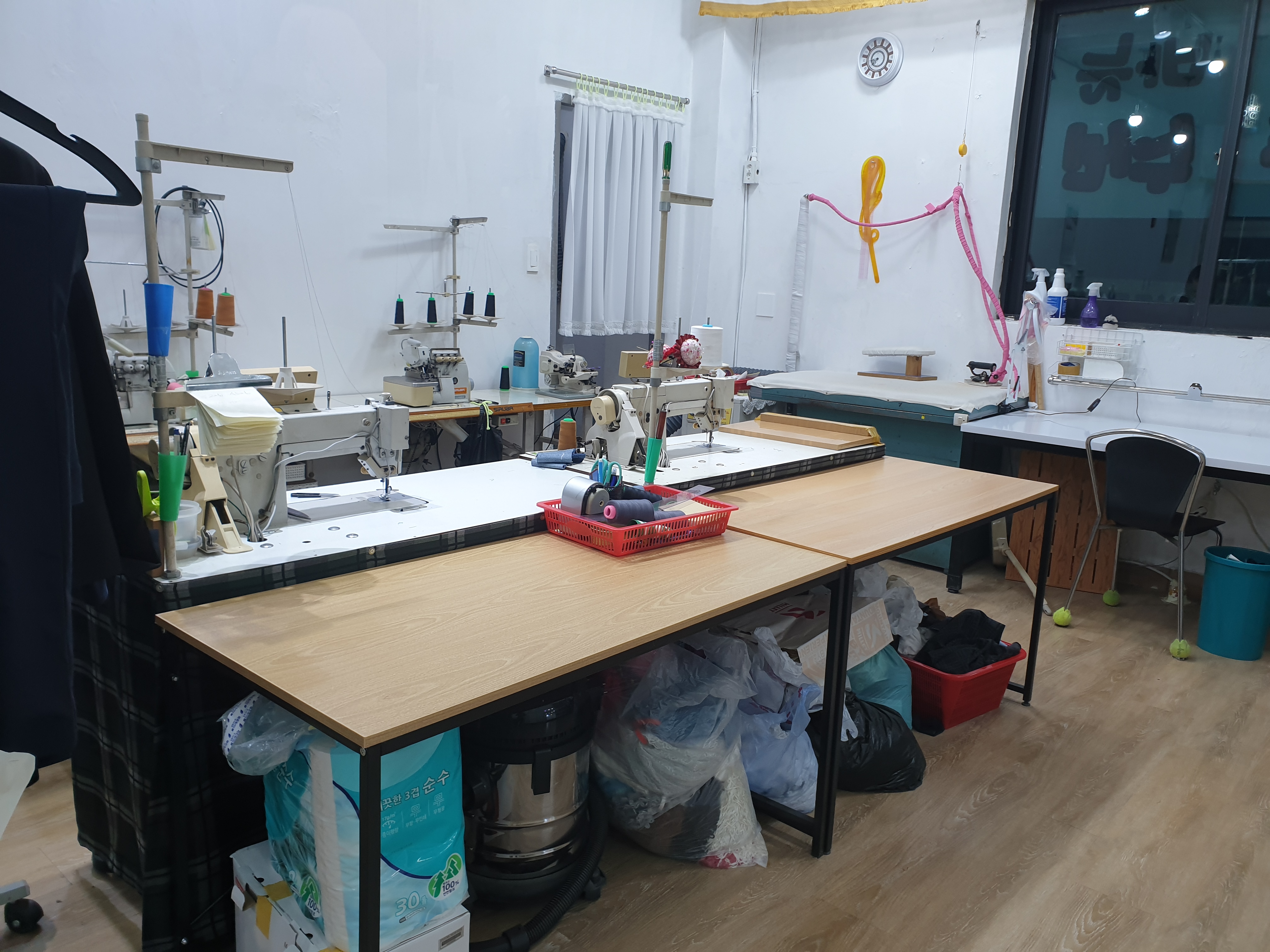 황금바늘수선 매장 사진