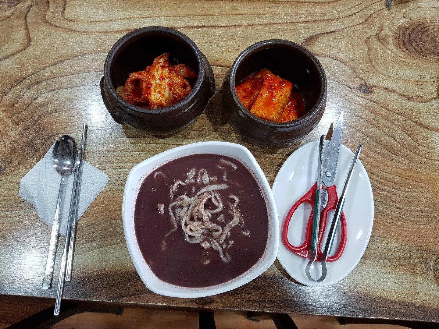 콩지칼국수 사진 4