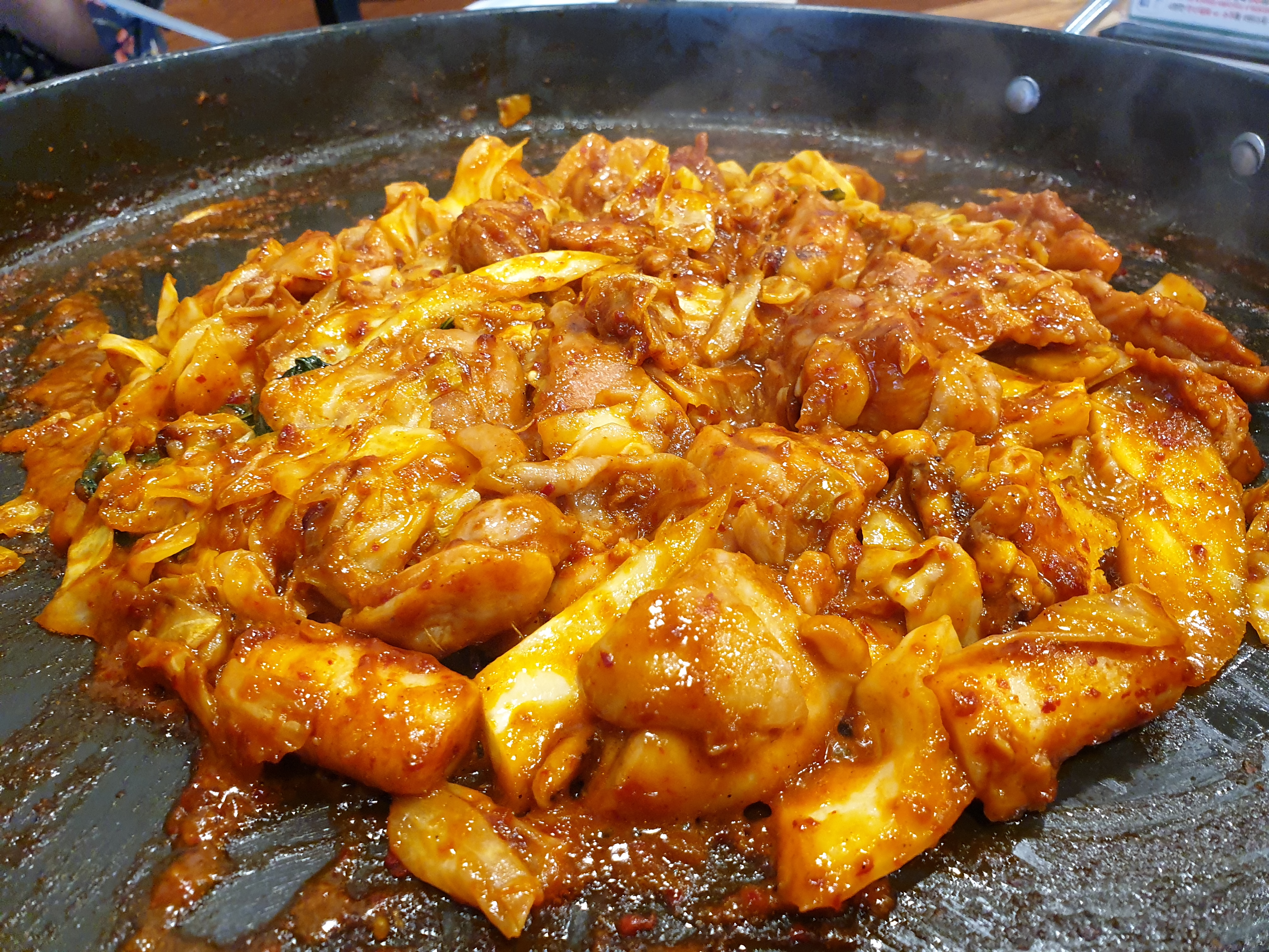 Kkaetipdakgalbi 4