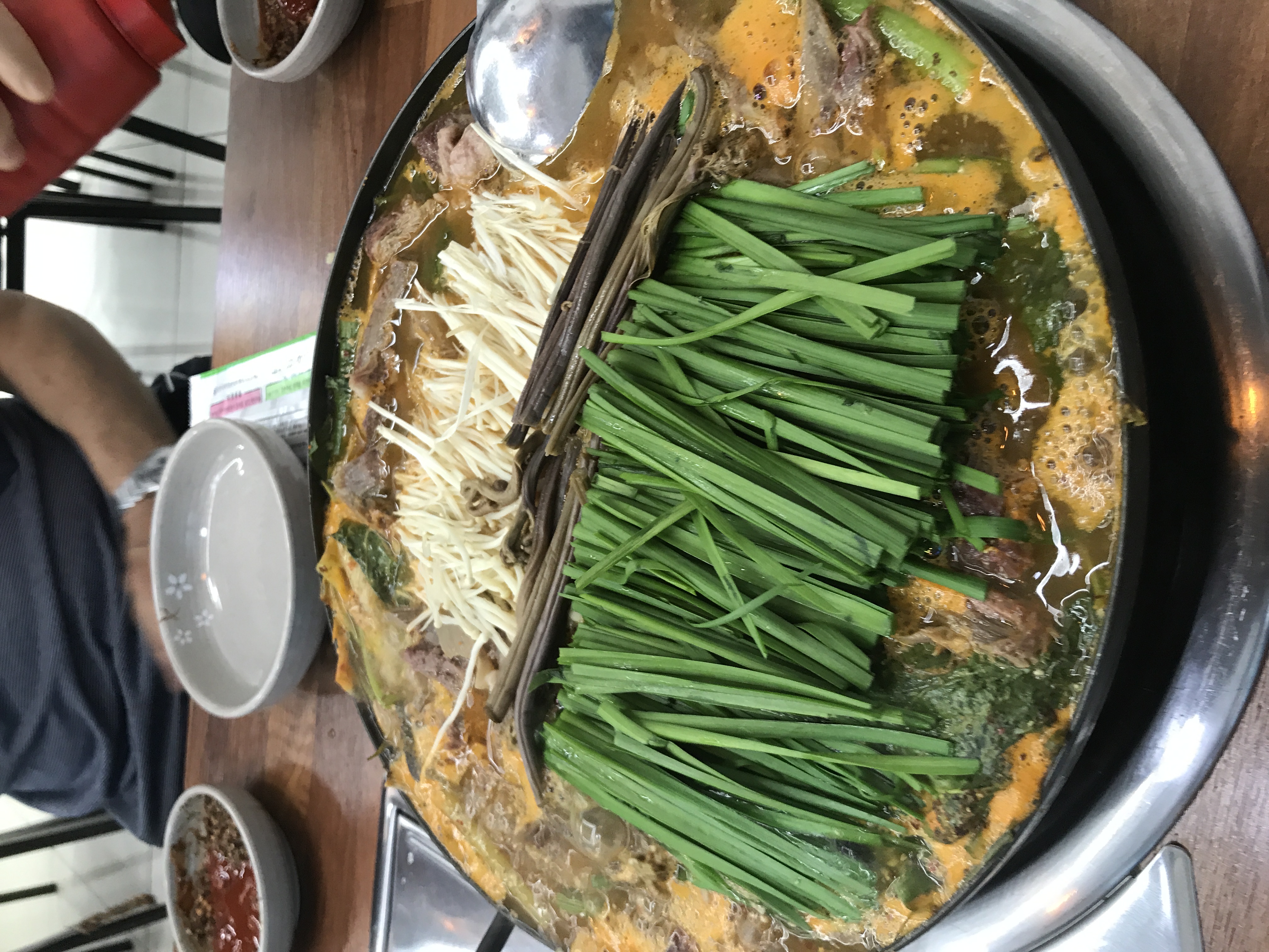 Ttukbangyeomsotang (뚝방염소탕) 2