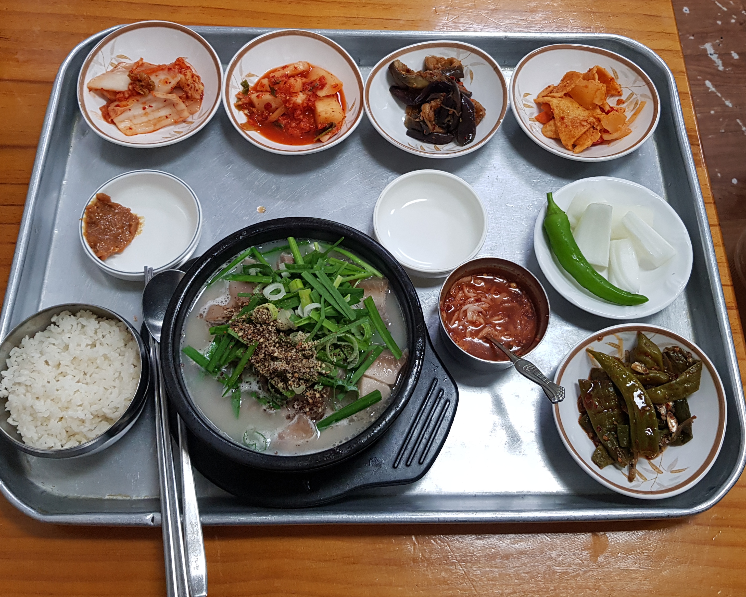 Seokgyosikdang (석교식당) 1