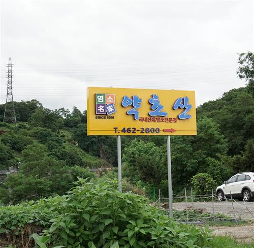 약초산 1