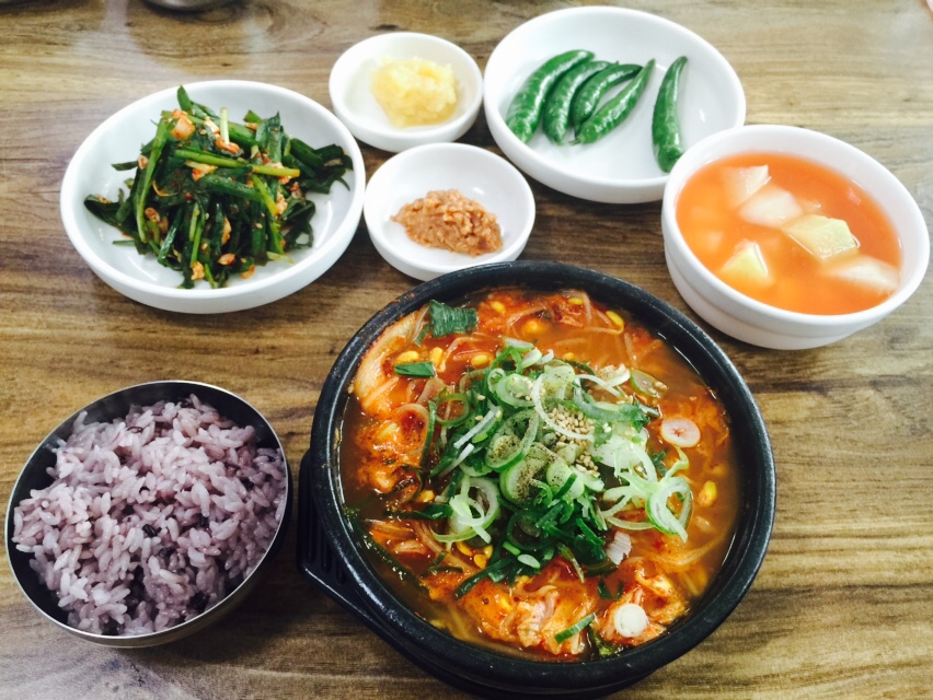 Sunpunghaejangguk (순풍해장국) 2