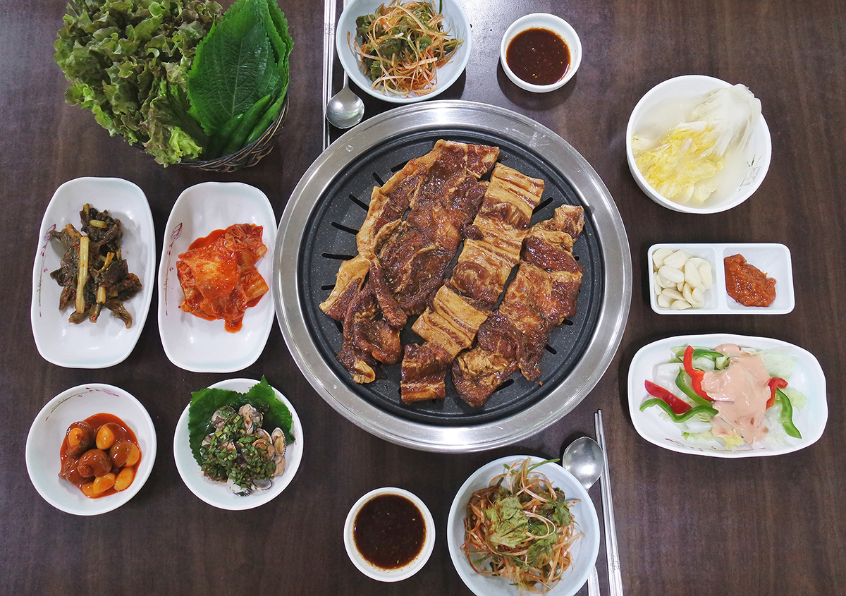 금성숯불갈비 3