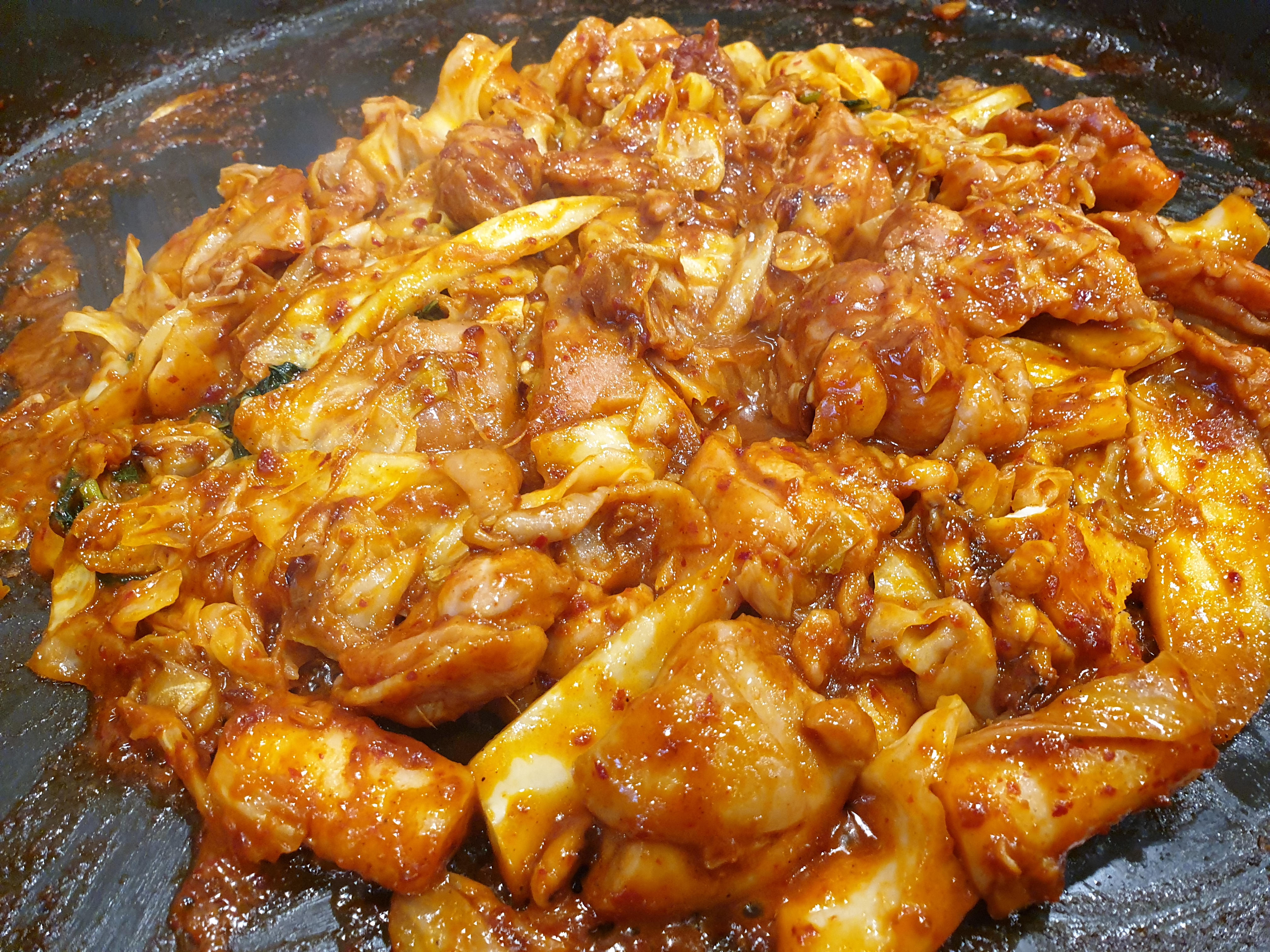 Kkaetipdakgalbi 5