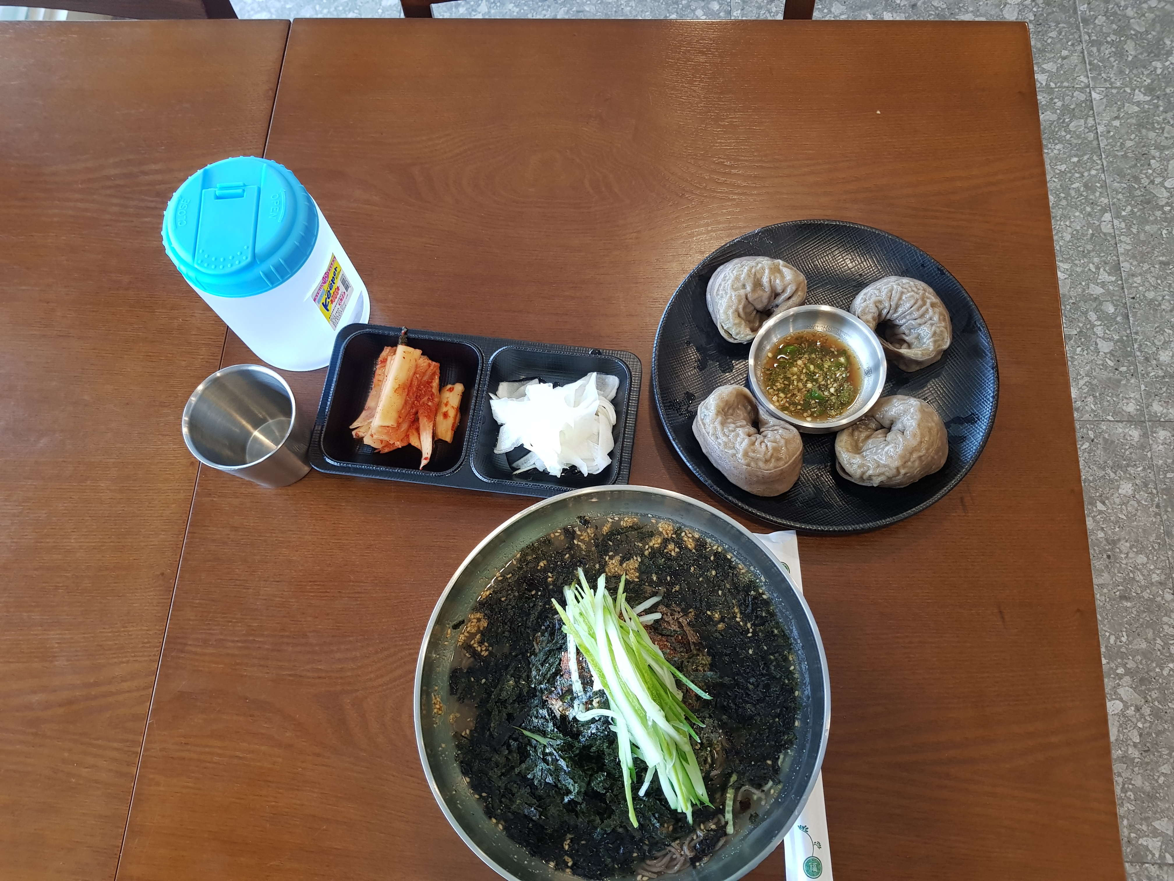 다락막국수 2