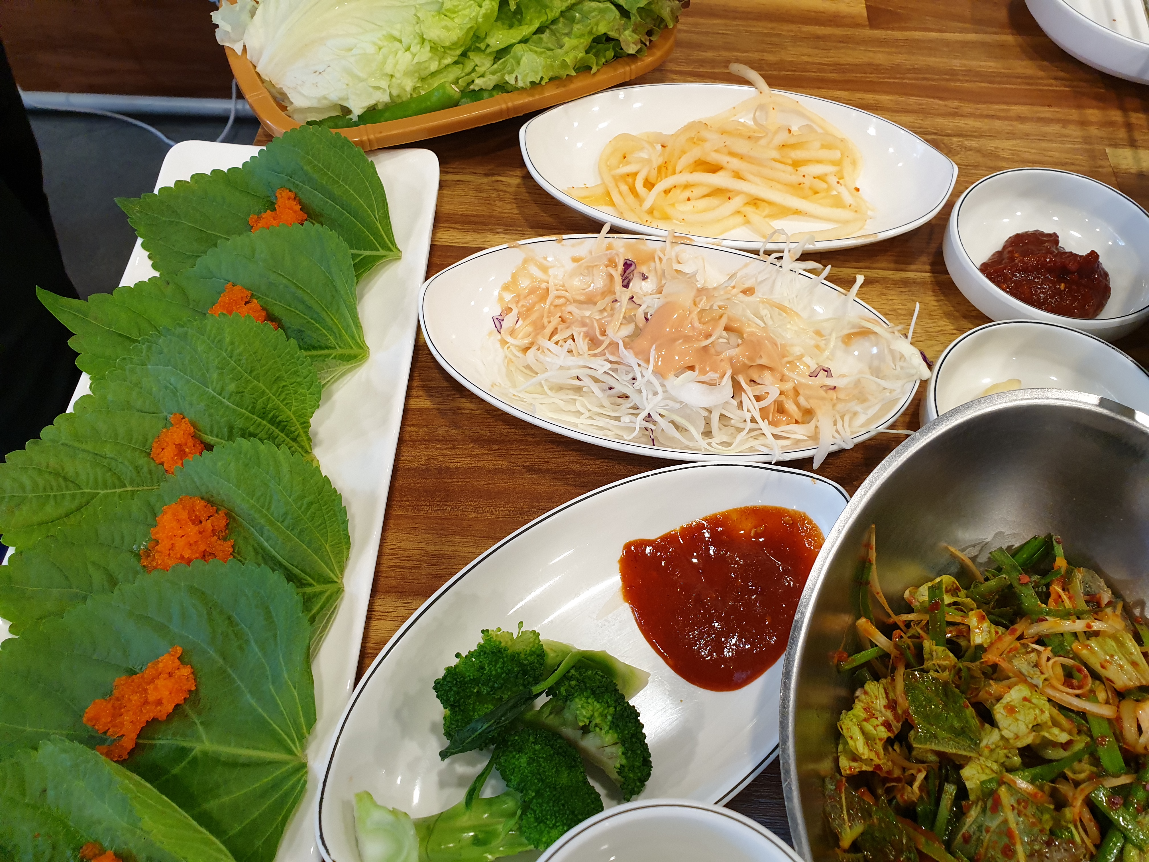 Kkaetipdakgalbi (깻잎닭갈비) 2
