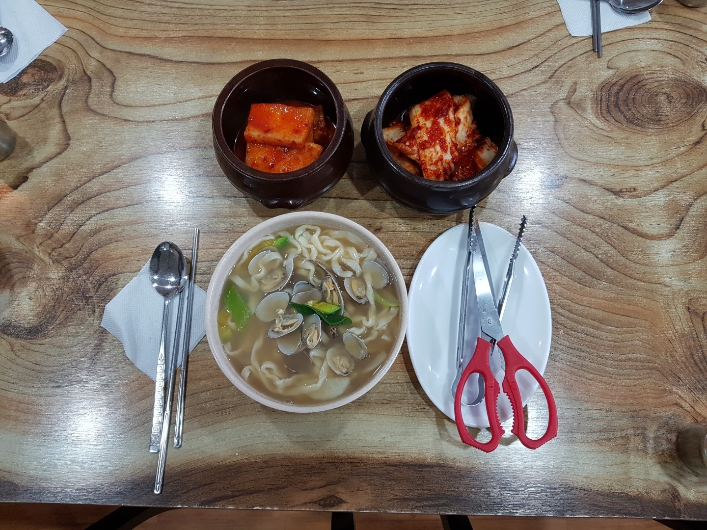 콩지칼국수 사진 3