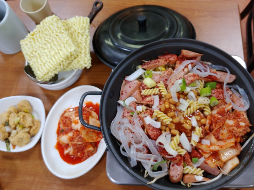 송백부대찌개 사진 2