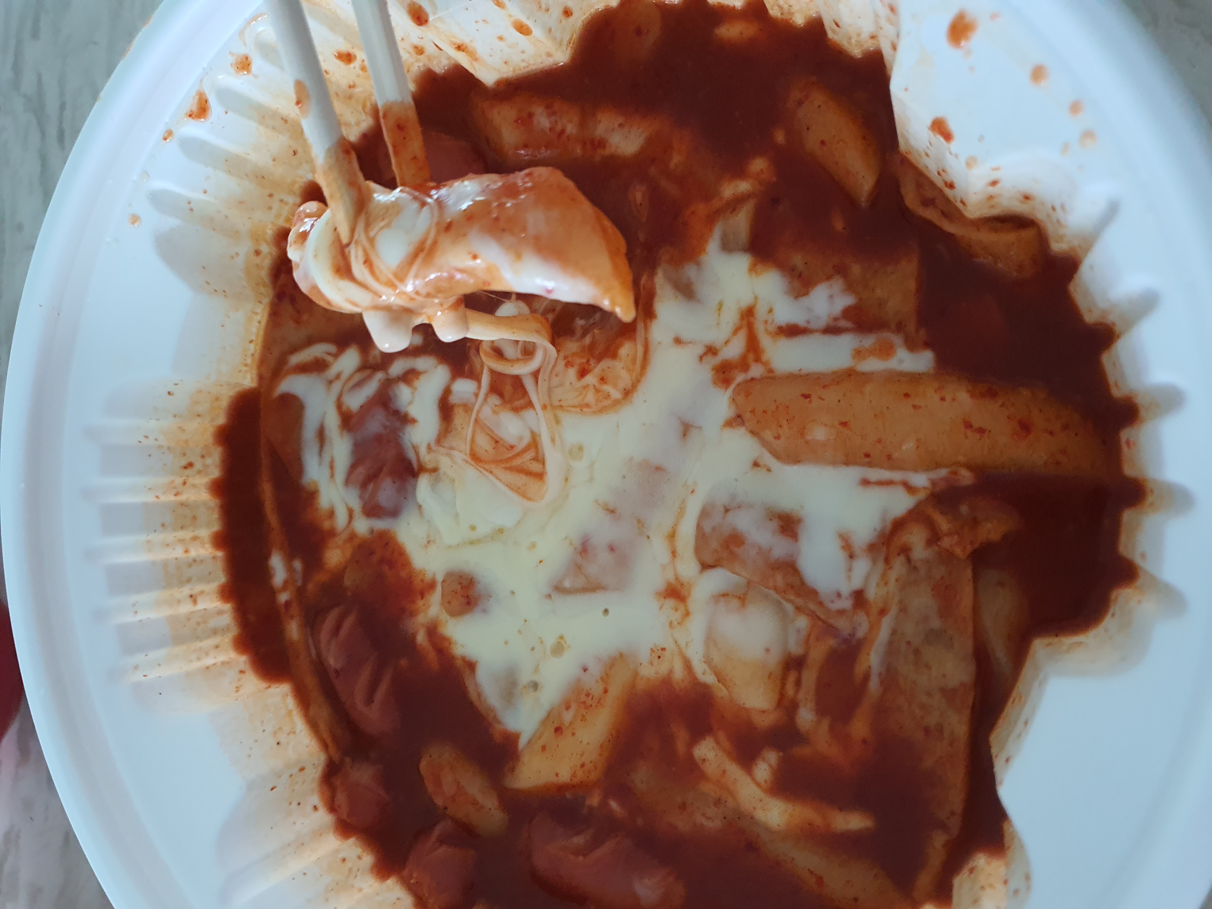 Yeopgitteokboki (엽기떡볶이) 2