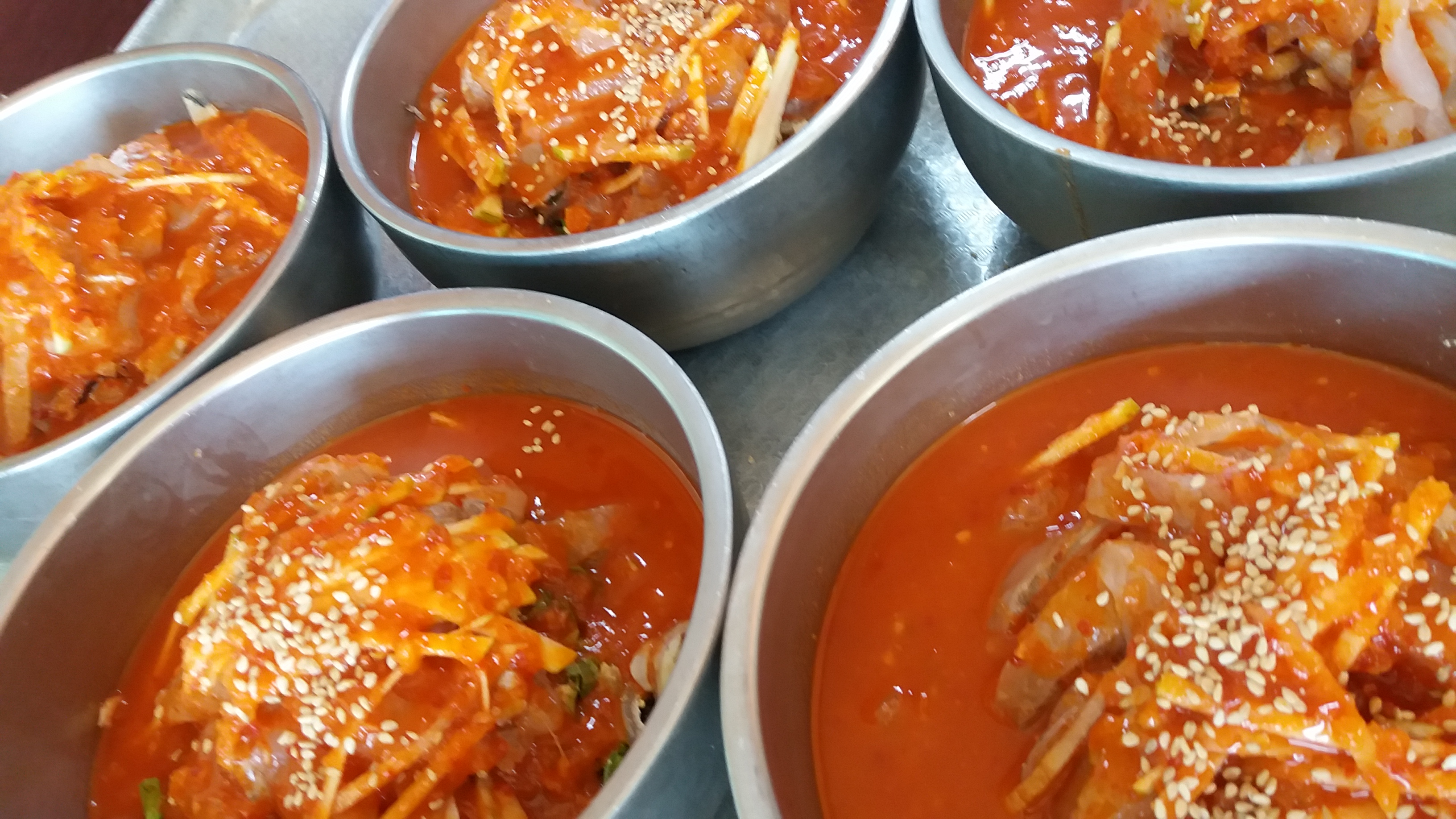 Yeosuseomkalguksu (여수섬칼국수) 1