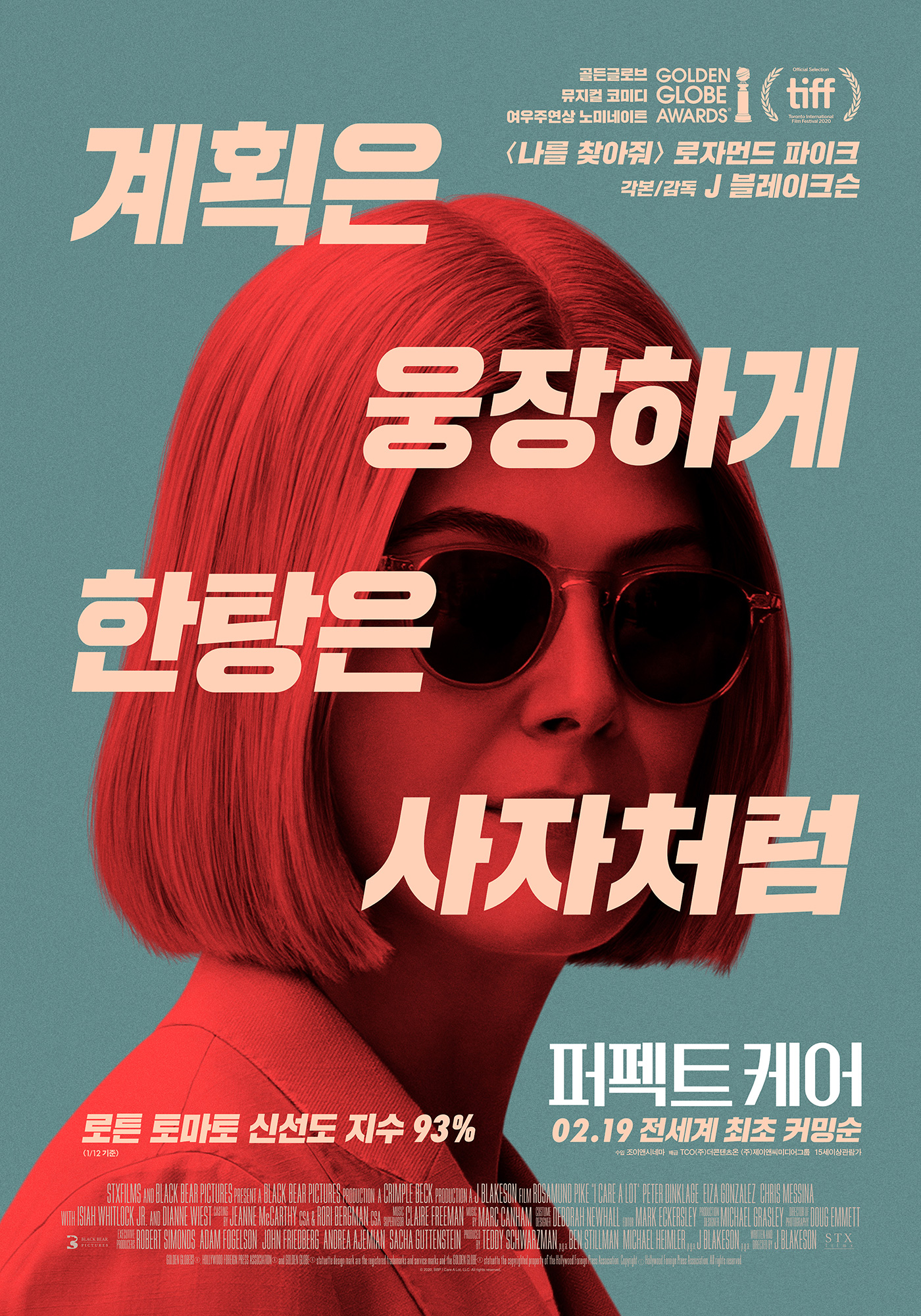 퍼펙트 케어(2020)