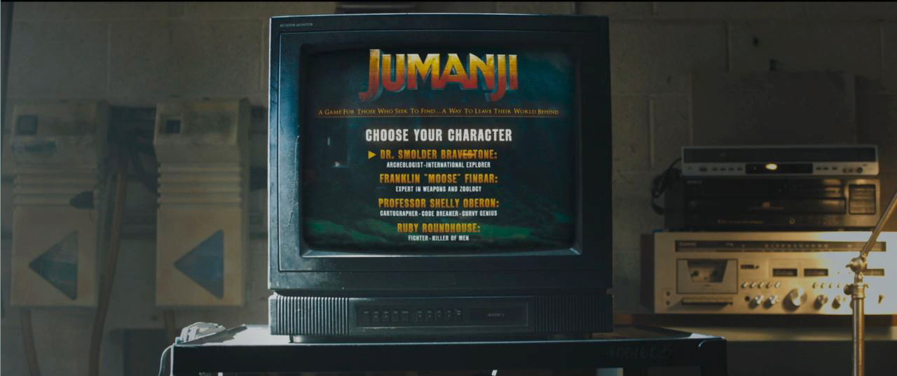 쥬만지: 새로운 세계