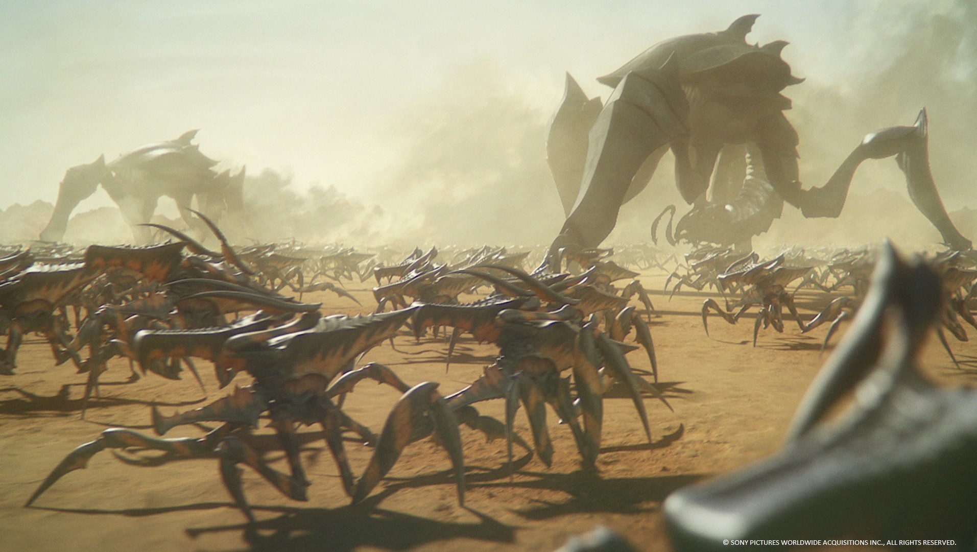 스타쉽 트루퍼스: 화성의 배신자