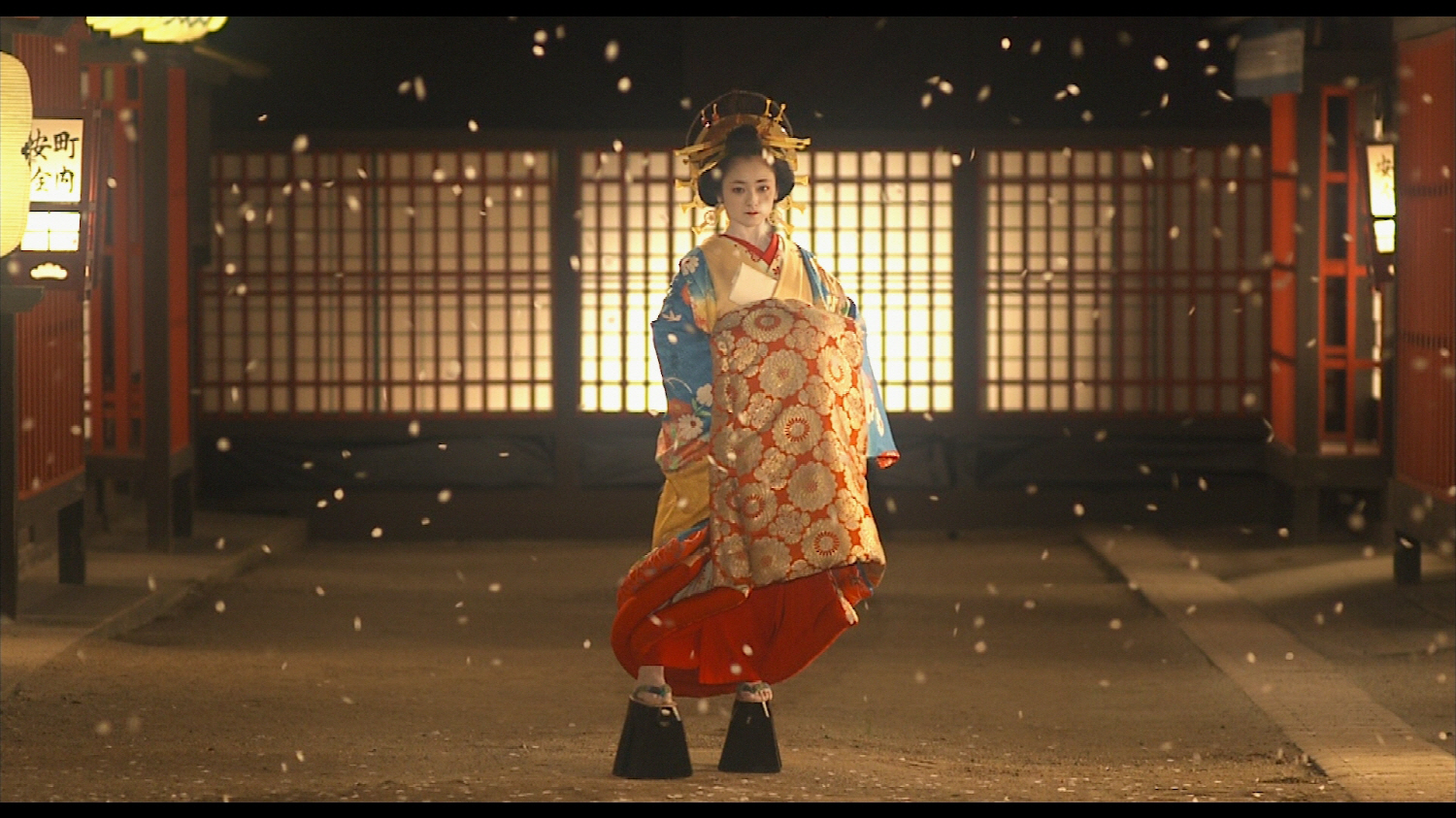 벚꽃 물든 게이샤