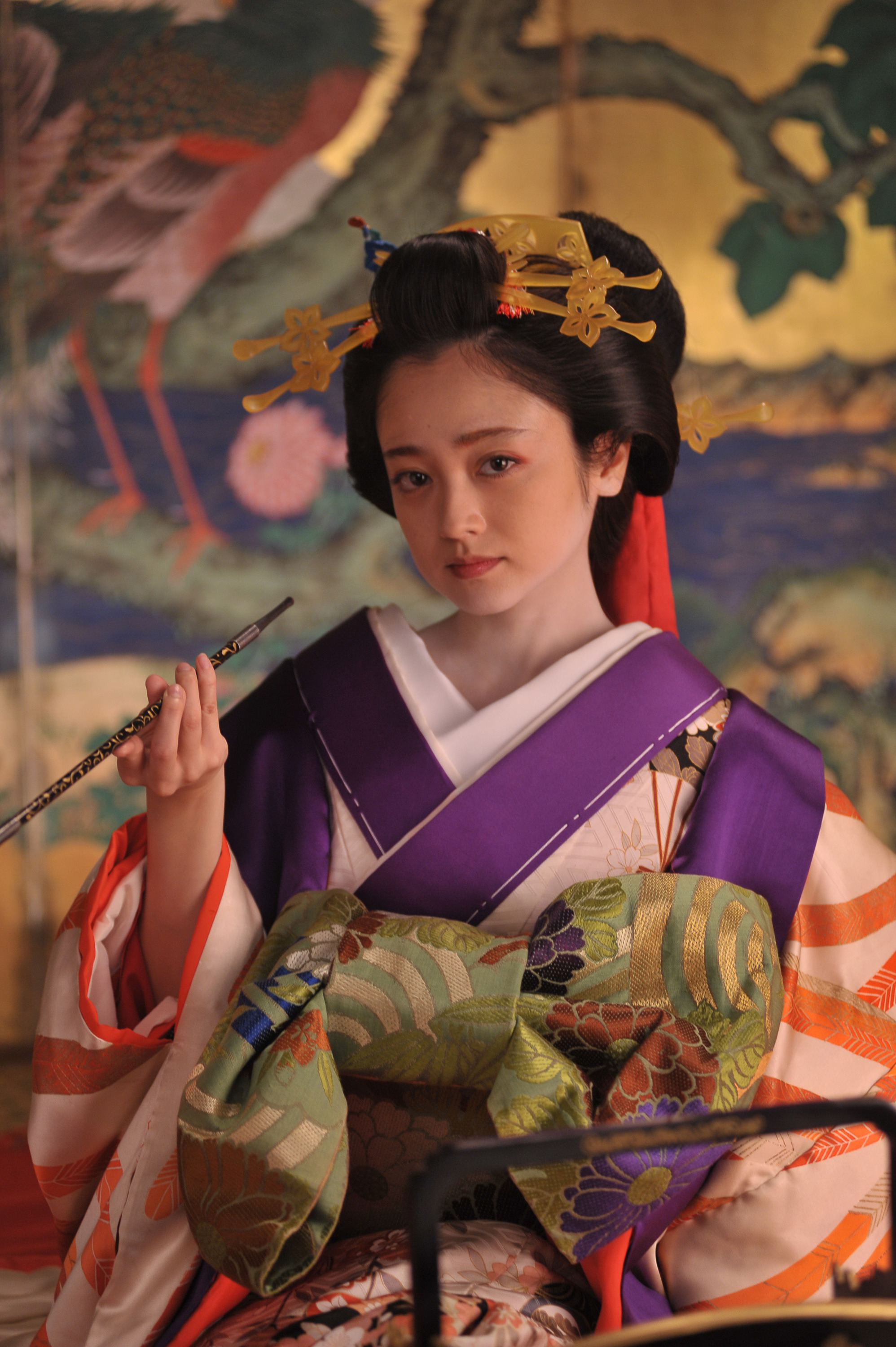 벚꽃 물든 게이샤