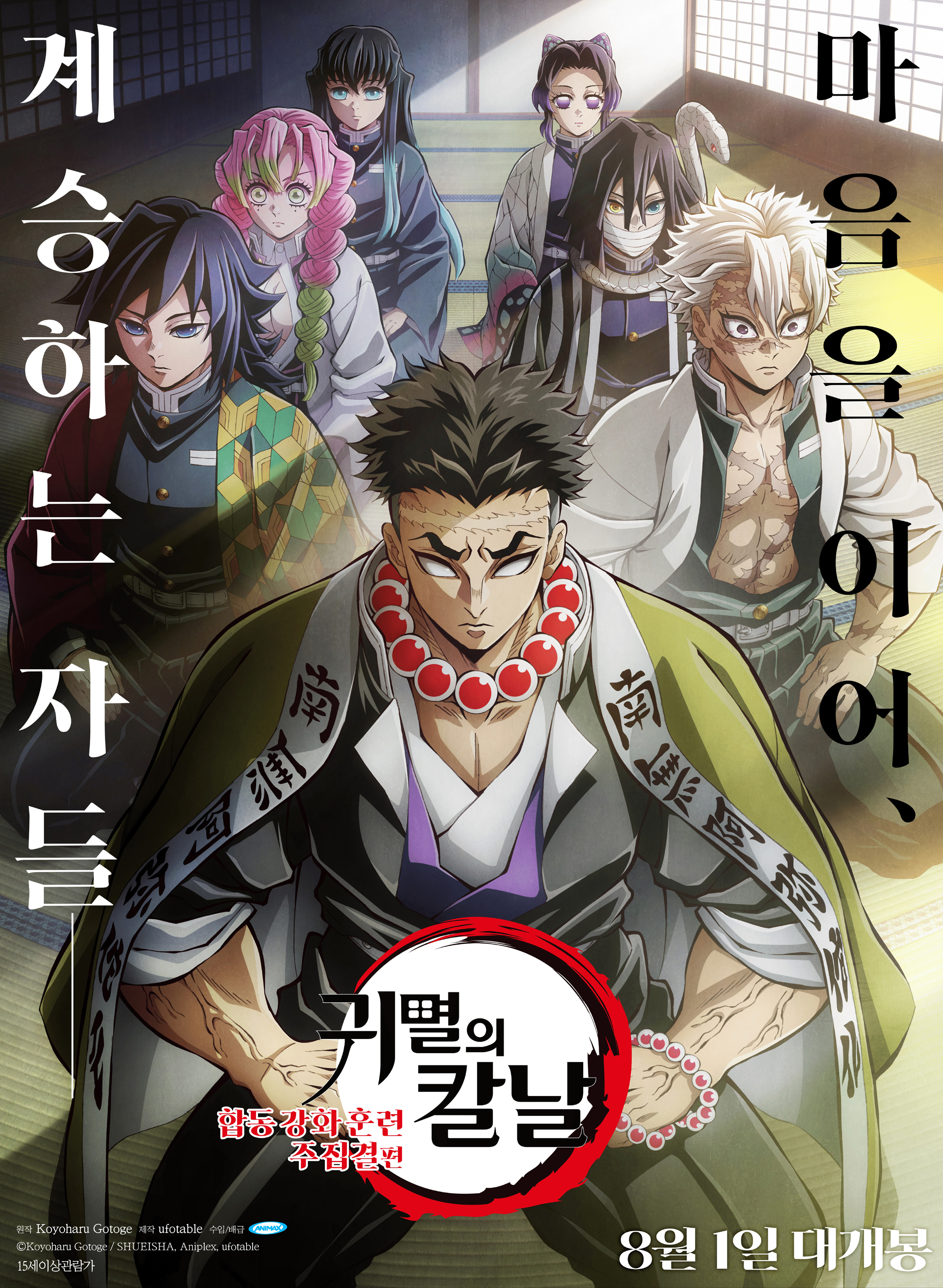 귀멸의 칼날: 합동 강화 훈련 주집결편