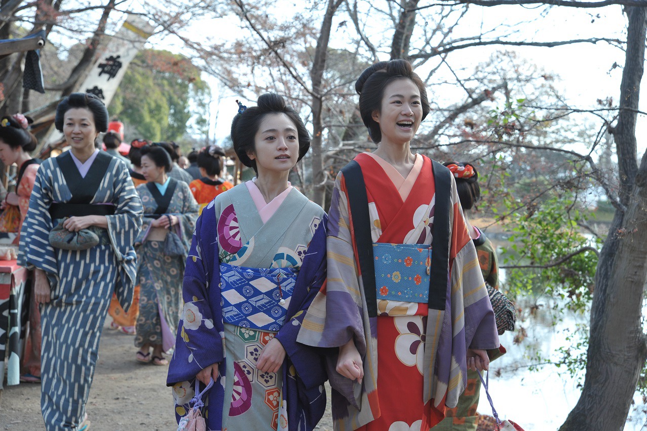 벚꽃 물든 게이샤
