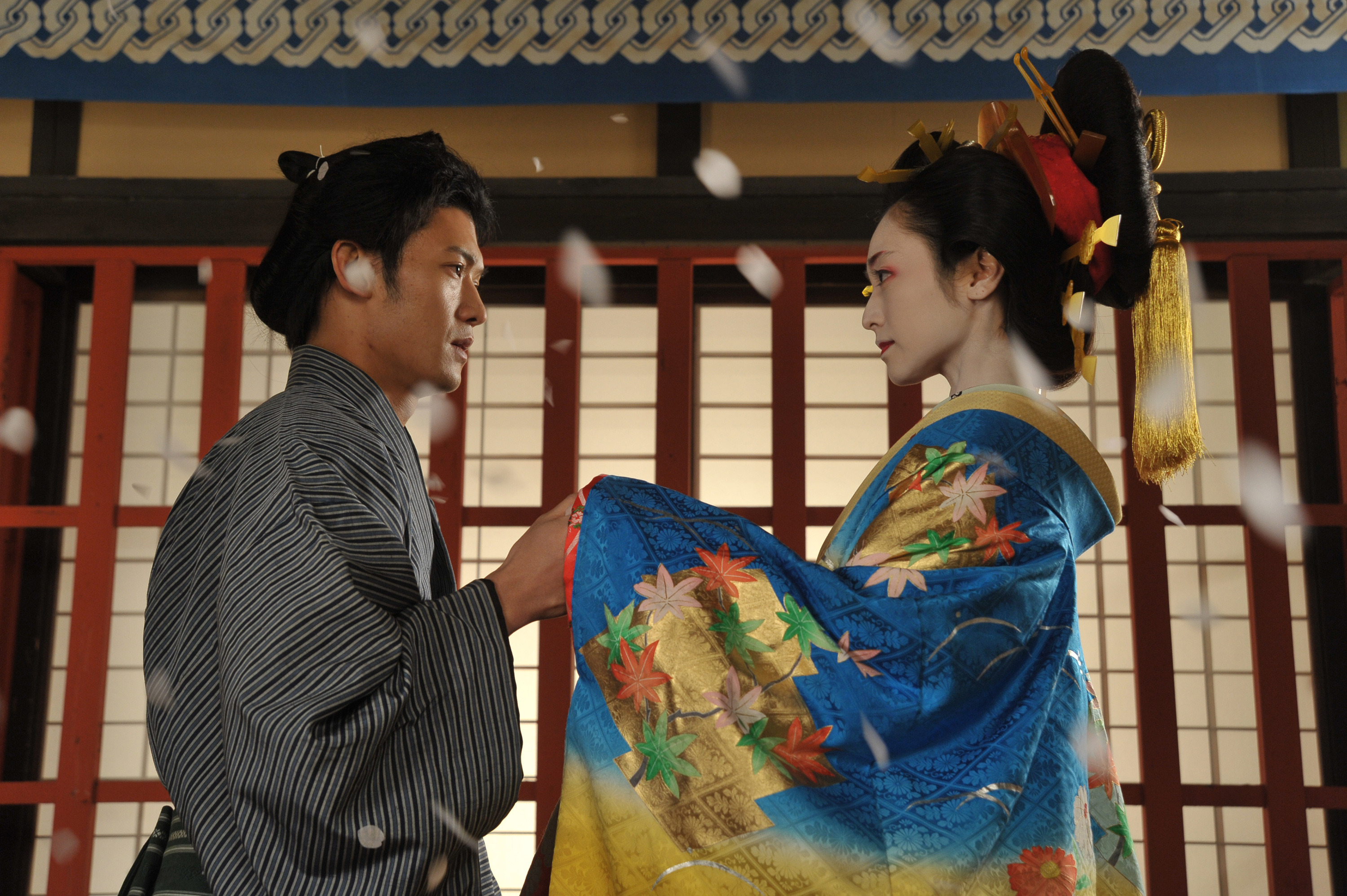 벚꽃 물든 게이샤