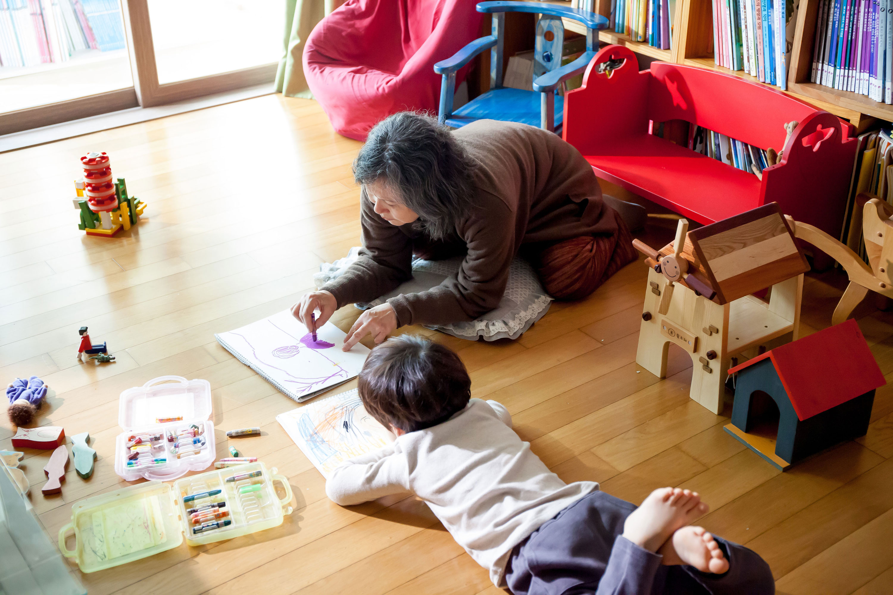 お料理帖 は親子でみつける 青い鳥 の物語 Mame 街角のクリエイティブ