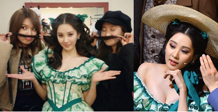 SM 간판 걸그룹 에프엑스vs소녀시대